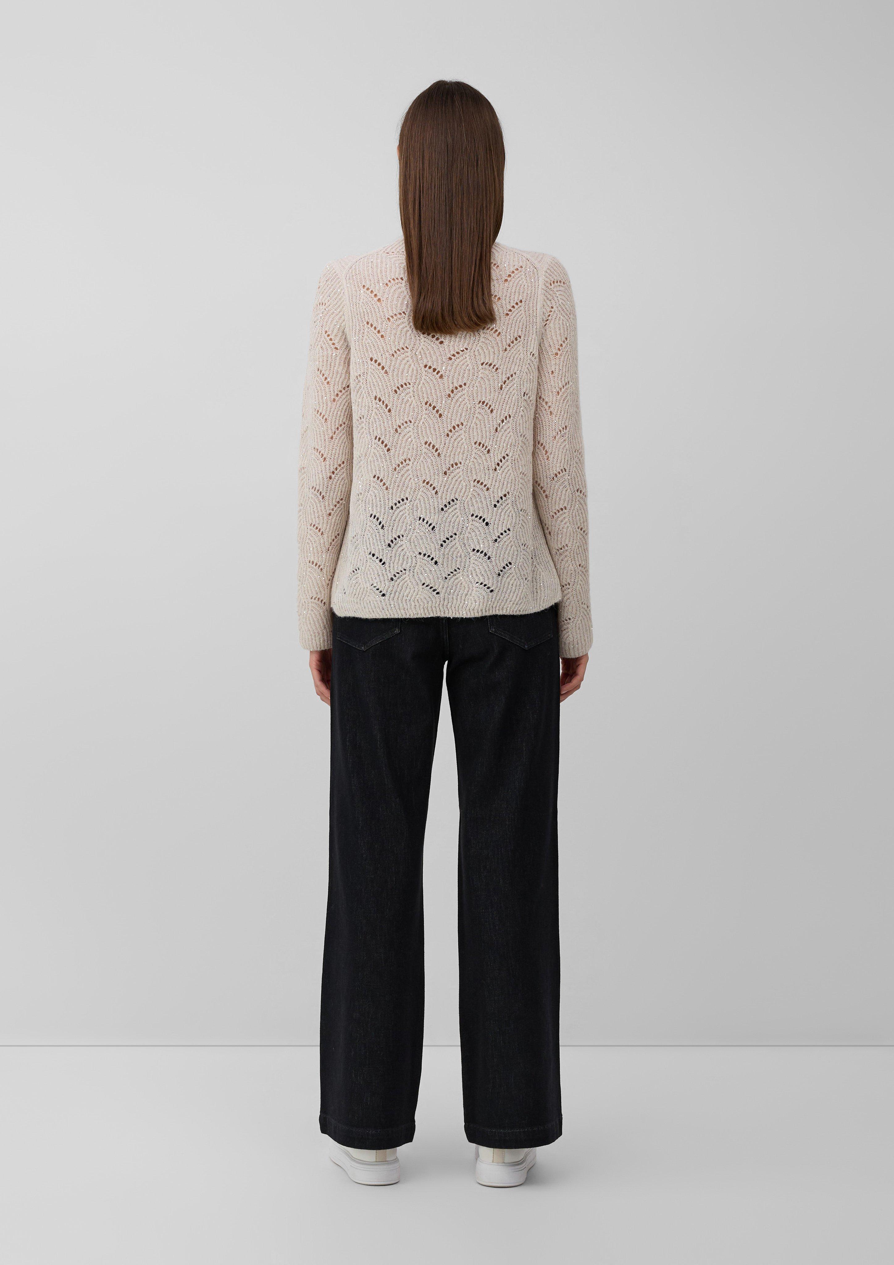 Pull en tricot in 93X5