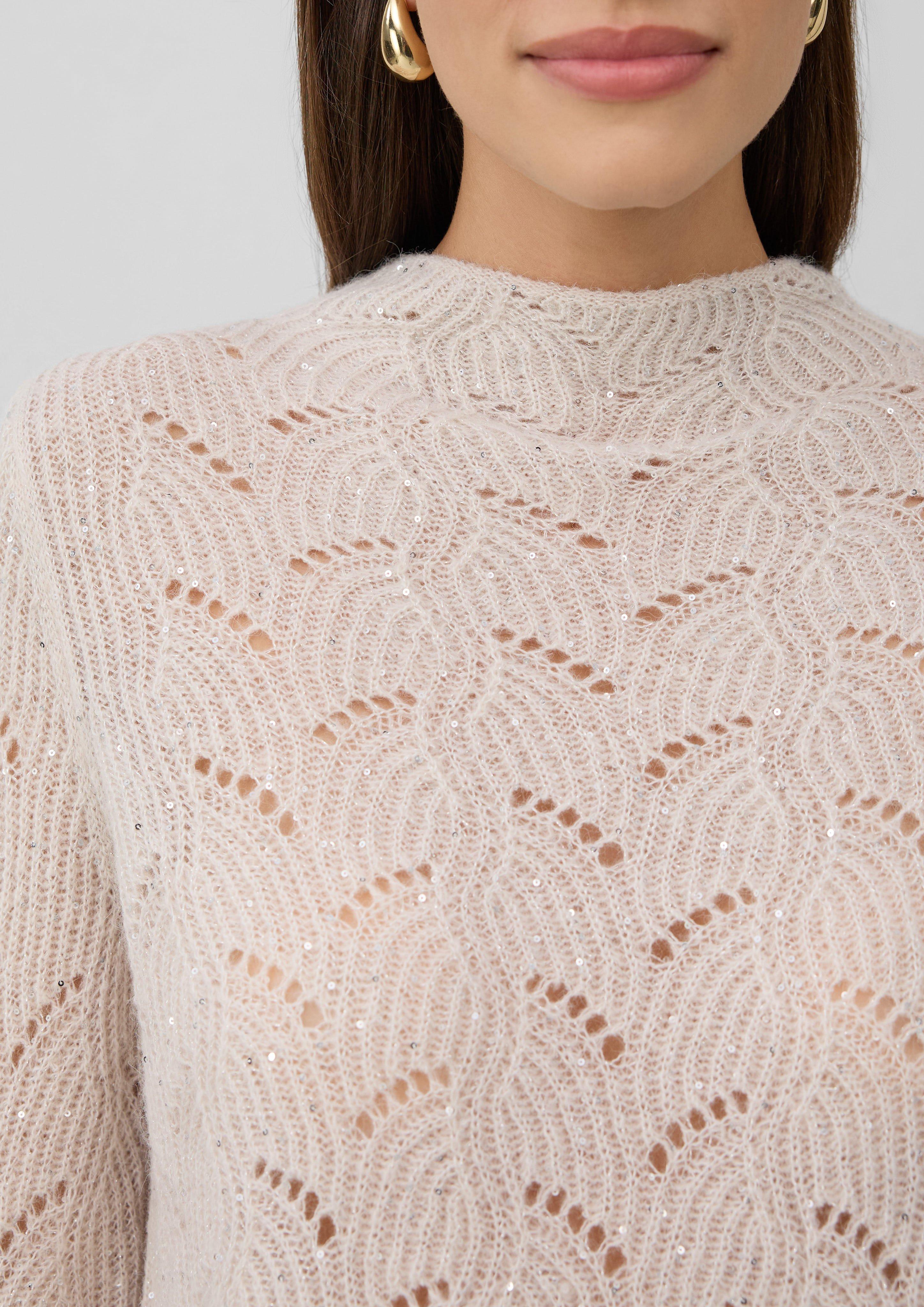 Pull en tricot in 93X5