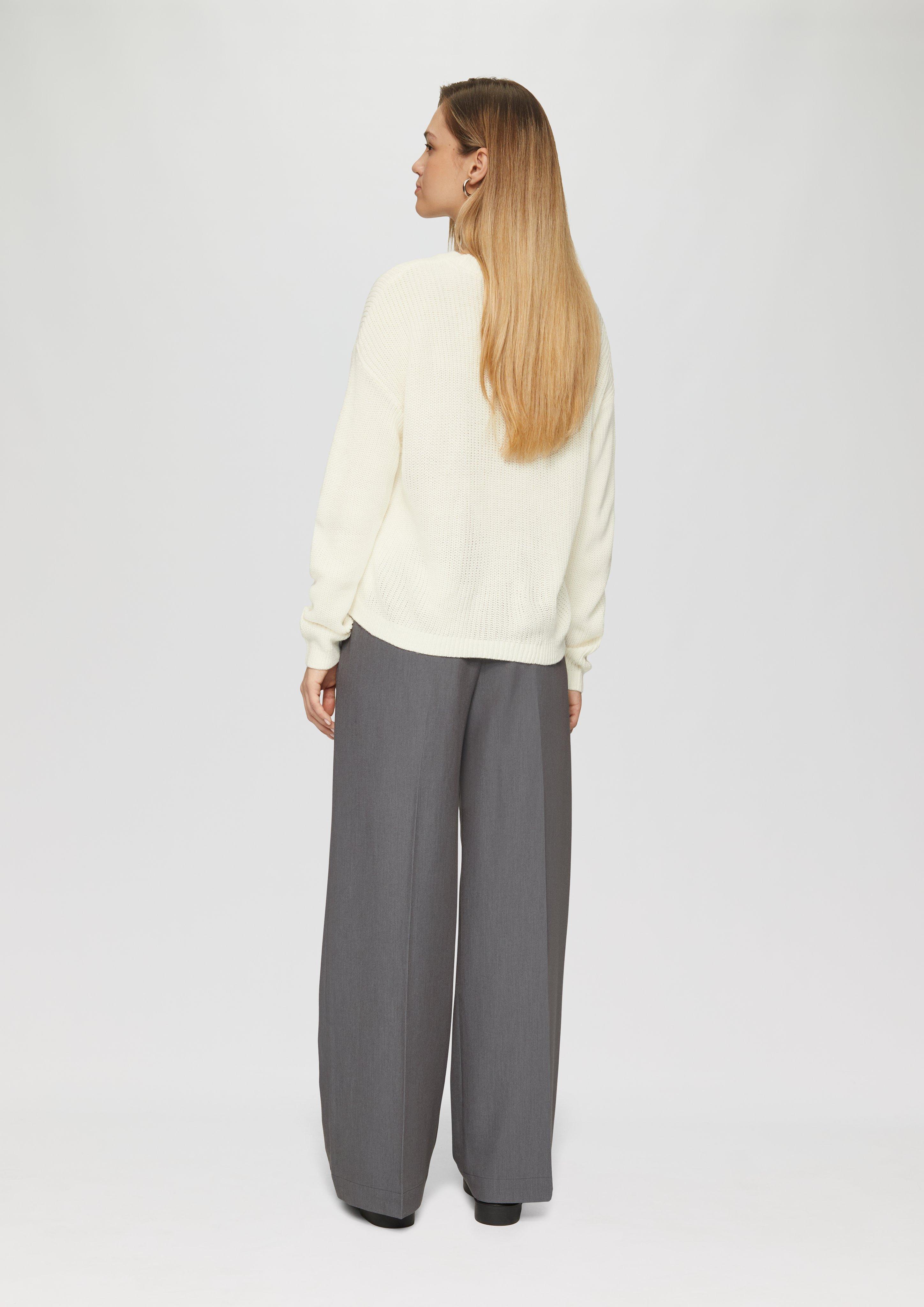 Gebreide trui in 0510, 5872, 80G0, 4176, 5275, 52G0 & 41G0