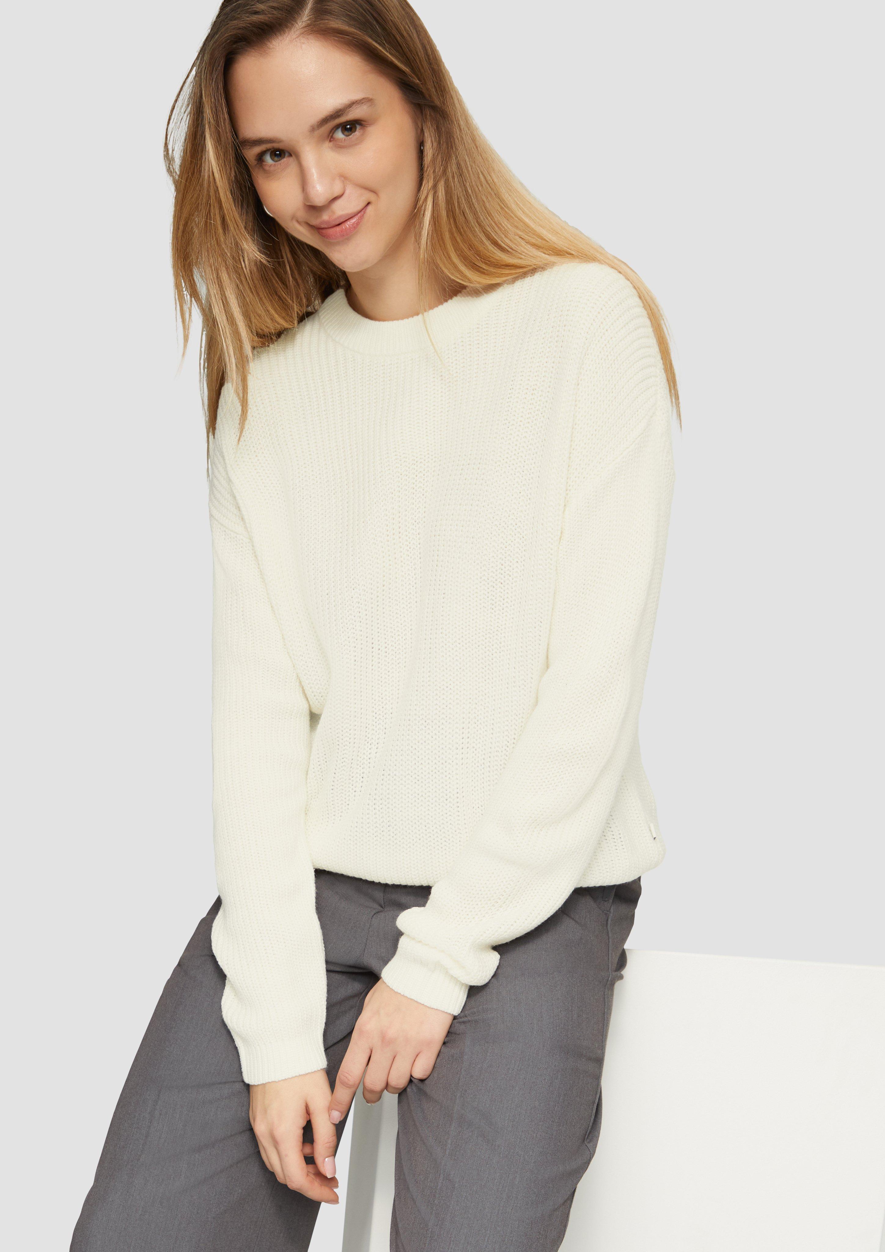 Gebreide trui in 0510, 5872, 80G0, 4176, 5275, 52G0 & 41G0