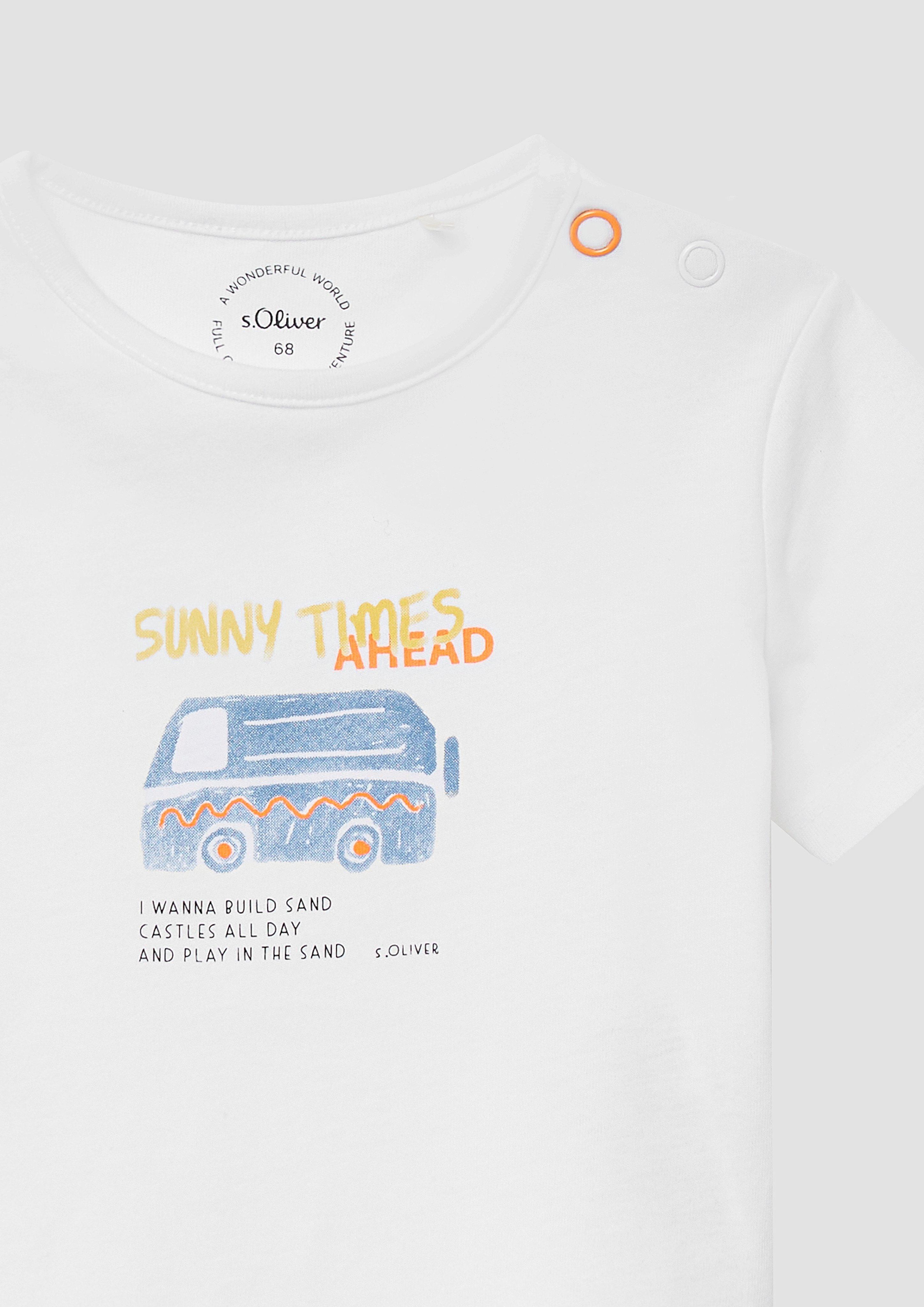 T-Shirt in 0100 & 1400