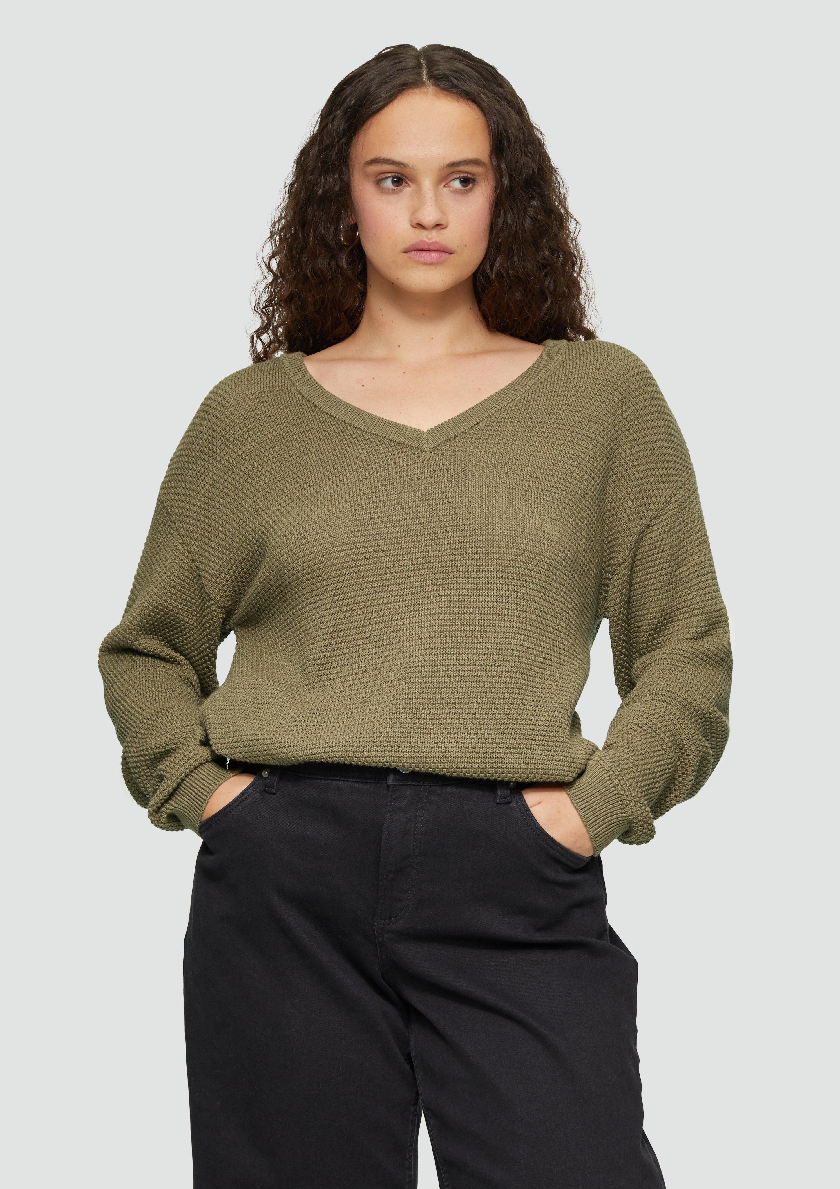 Strickpullover in 7854, 9999 & 6503