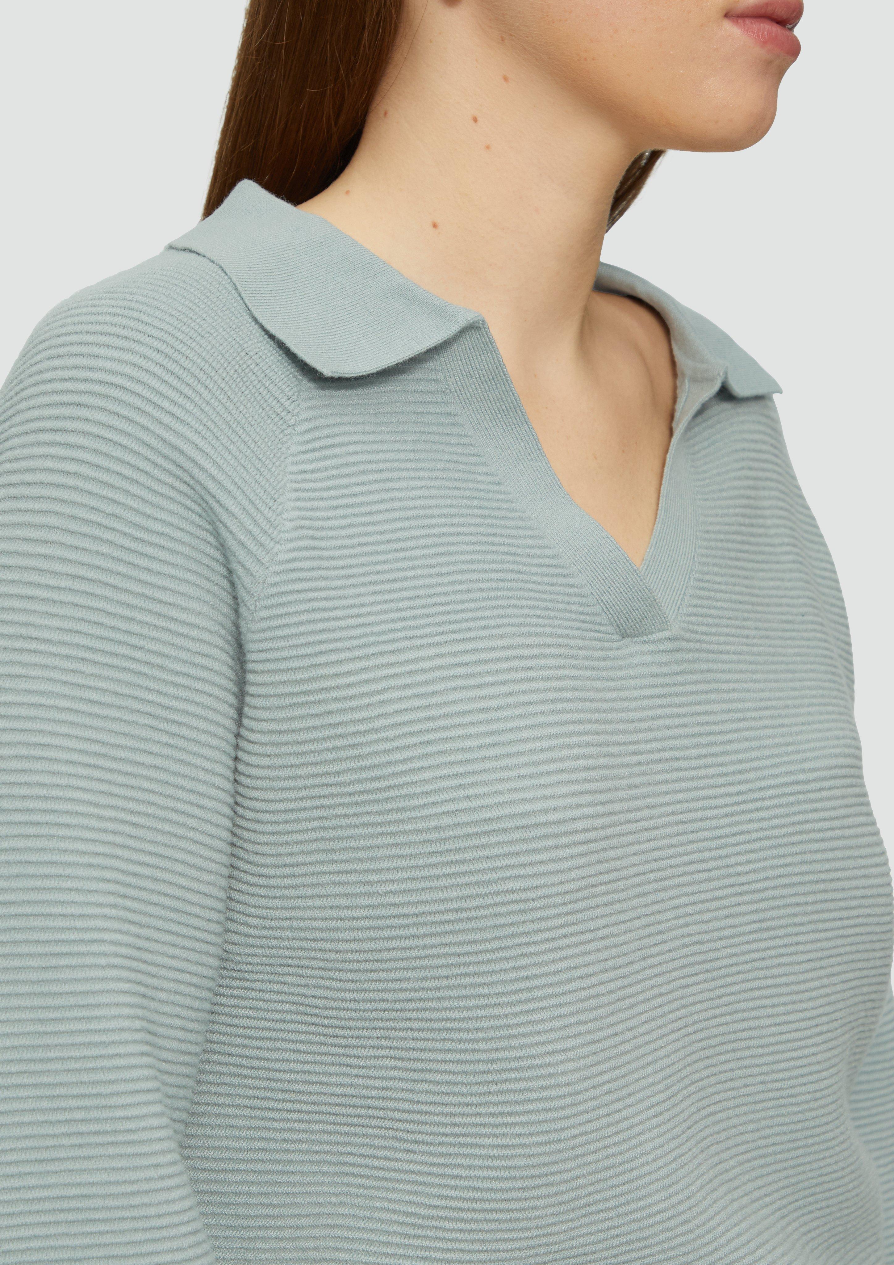 Pull en tricot in 7217