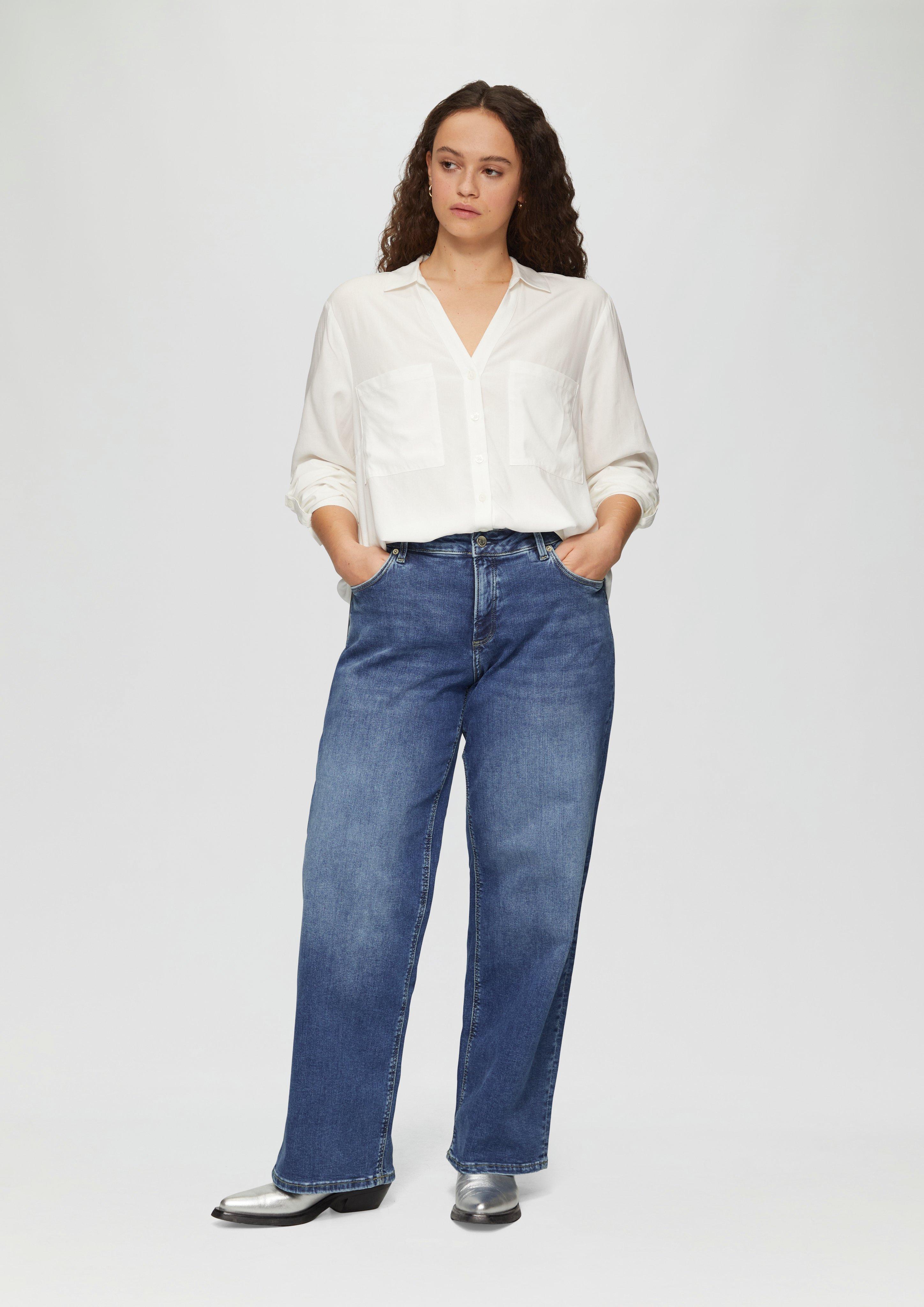 Pantalon en jean in 56Z7