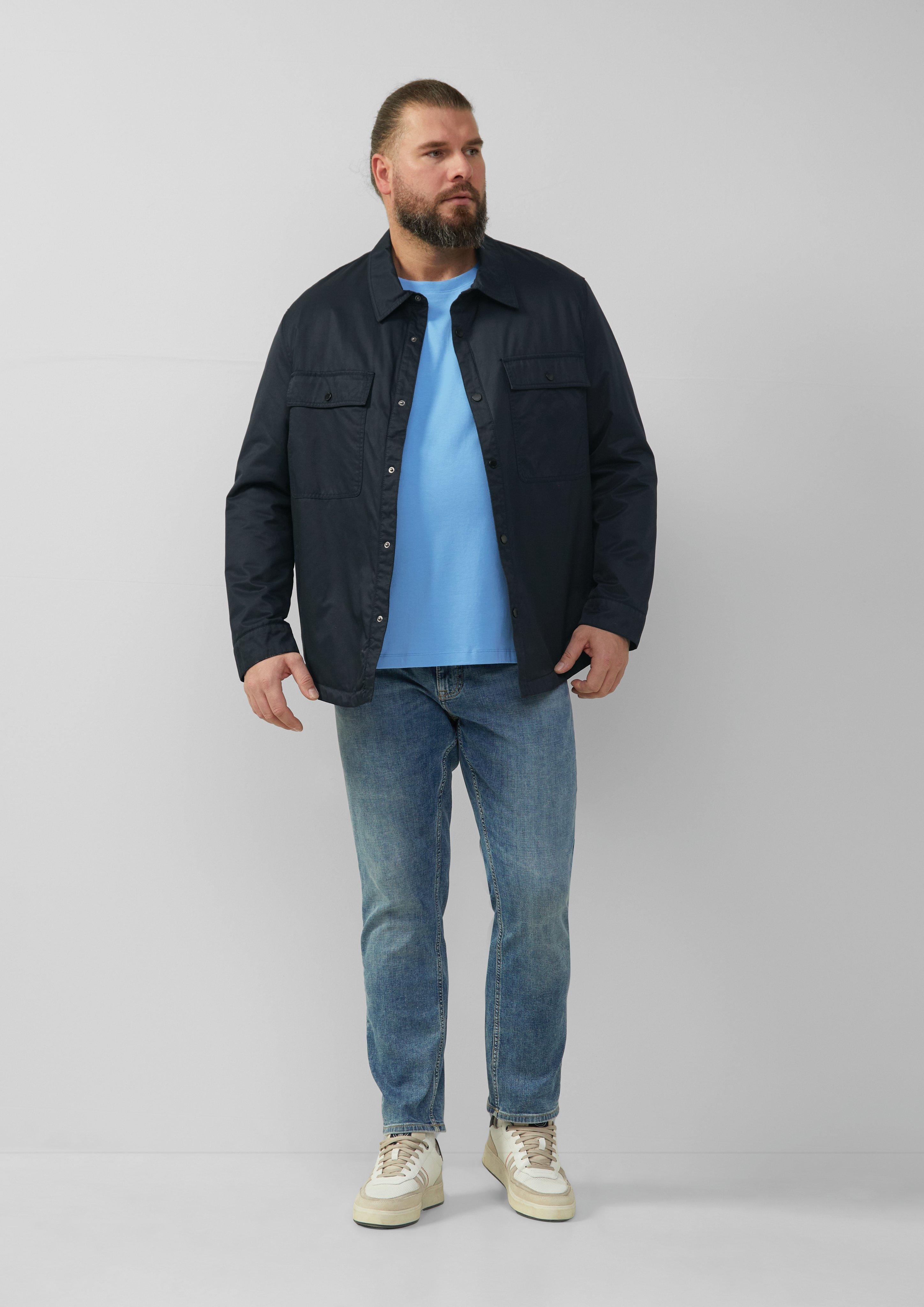 Tričko s dlouhým rukávem z žebrového materiálu in 5510