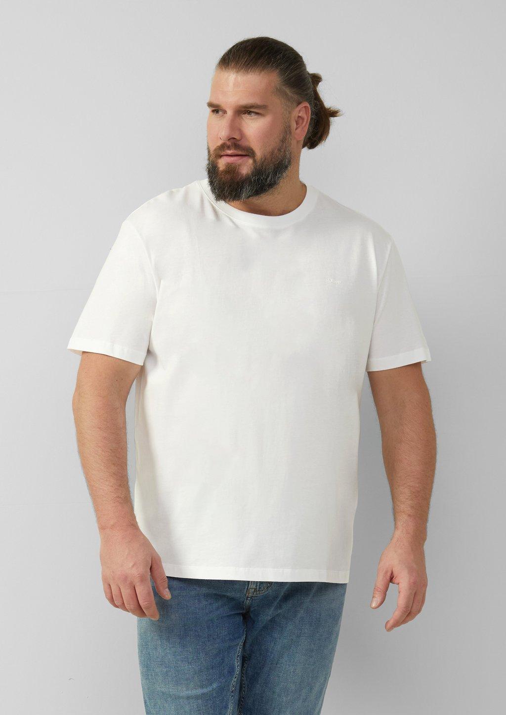 Moški Majica v barvi od s.Oliver Men Big Sizes