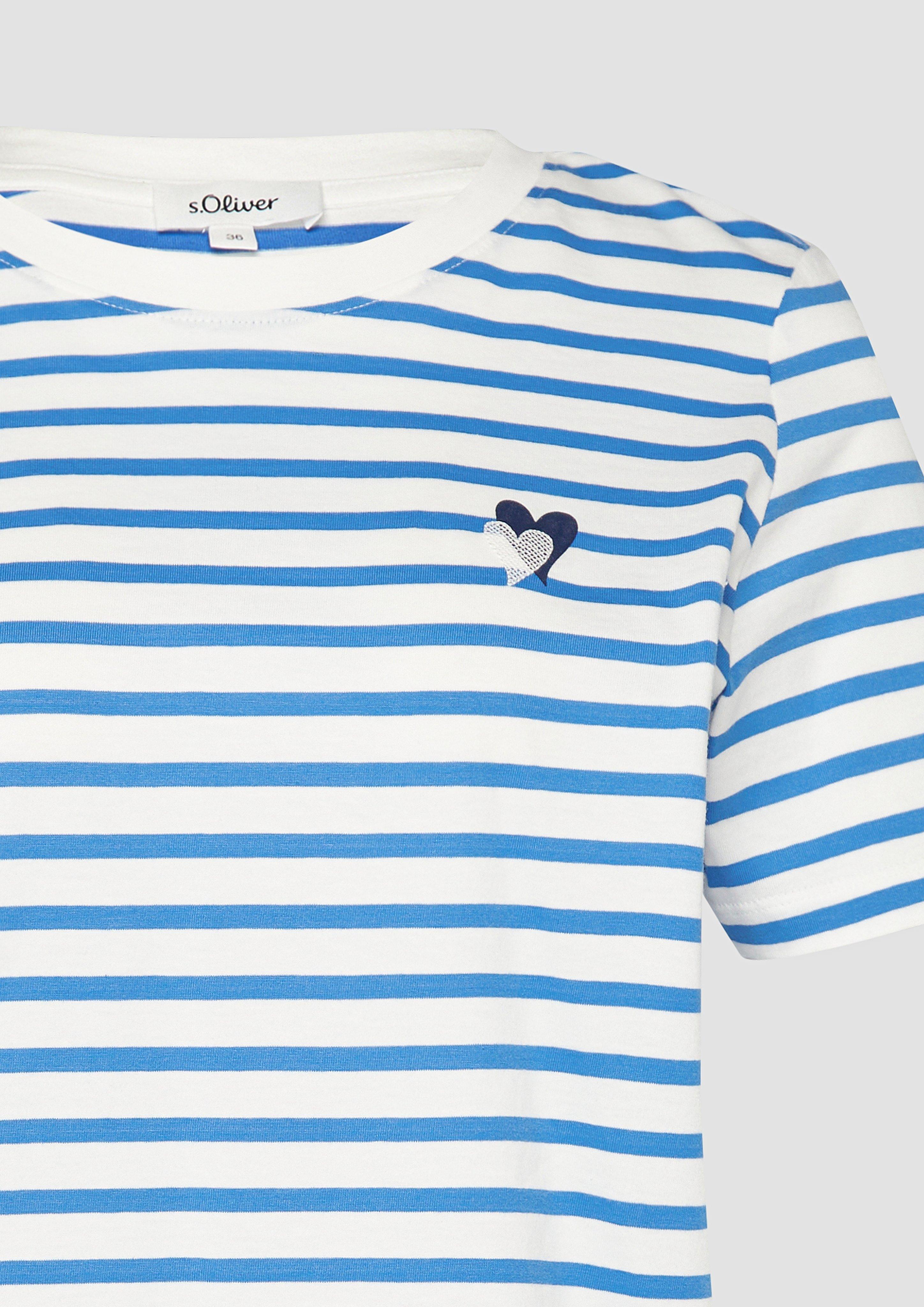 T-shirt in 55G1, 99G1 & 30G1