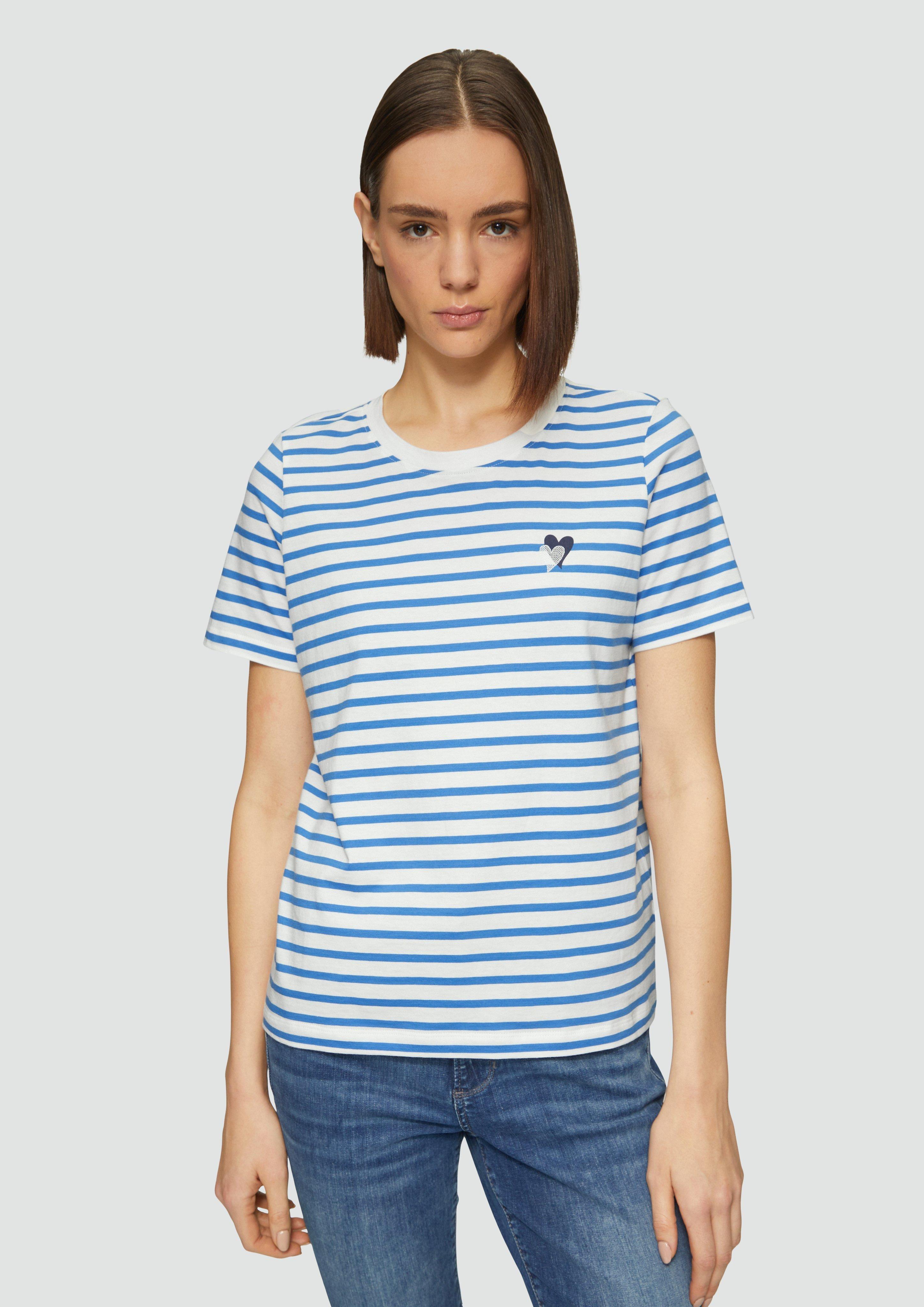 T-shirt in 55G1, 99G1 & 30G1