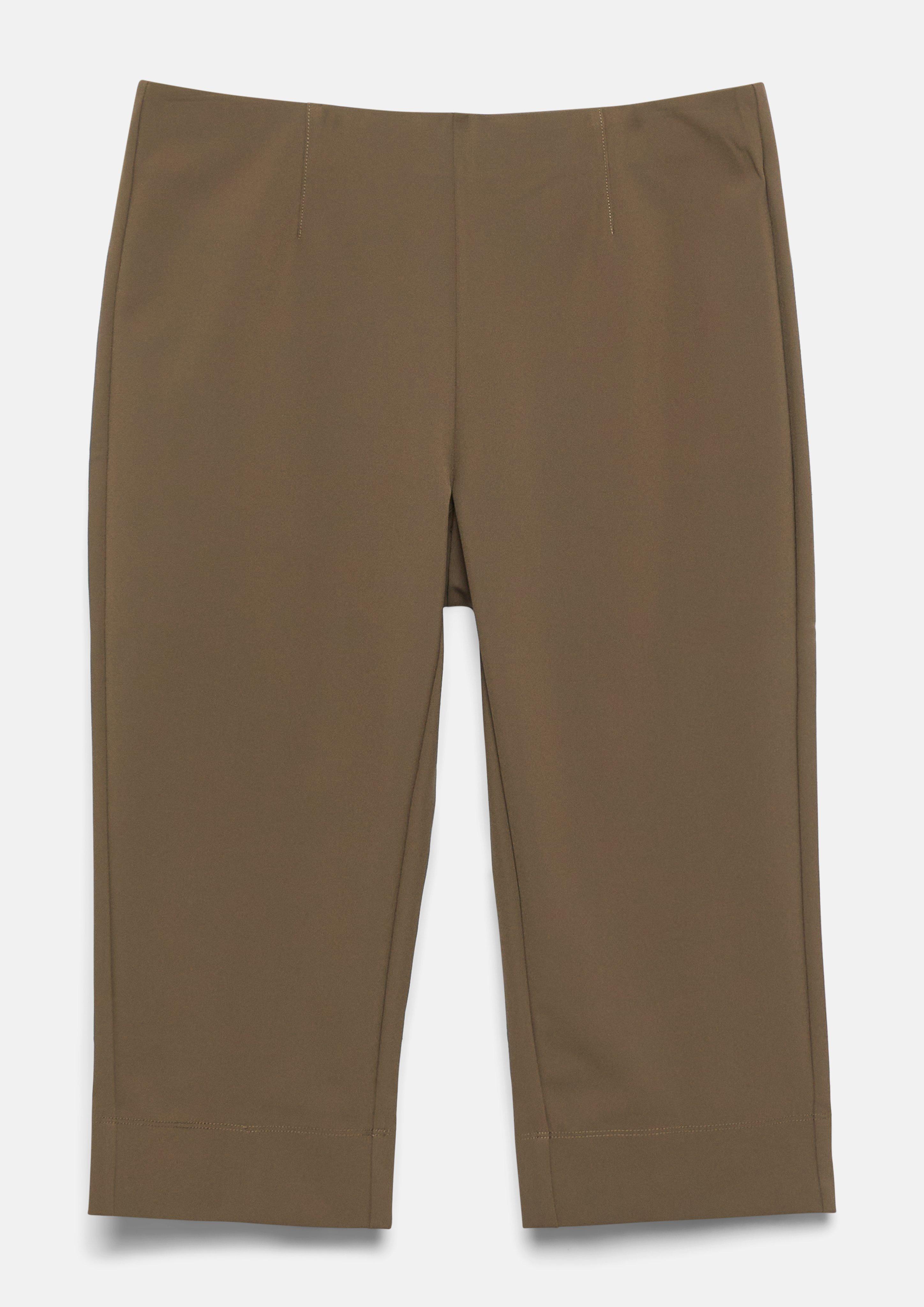 Capri-Hose im Skinny Fit mit Schlitz in  by COMMA