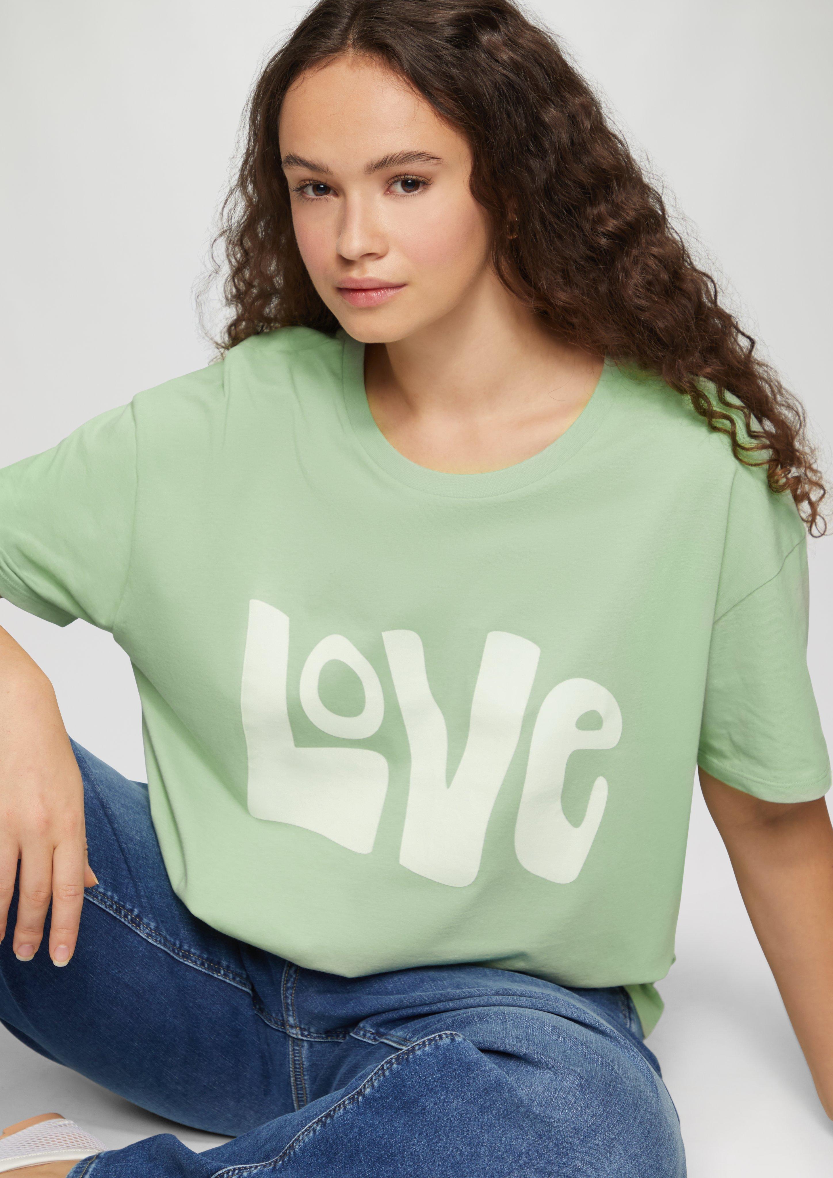 T-shirt in 65D1 & 02D0