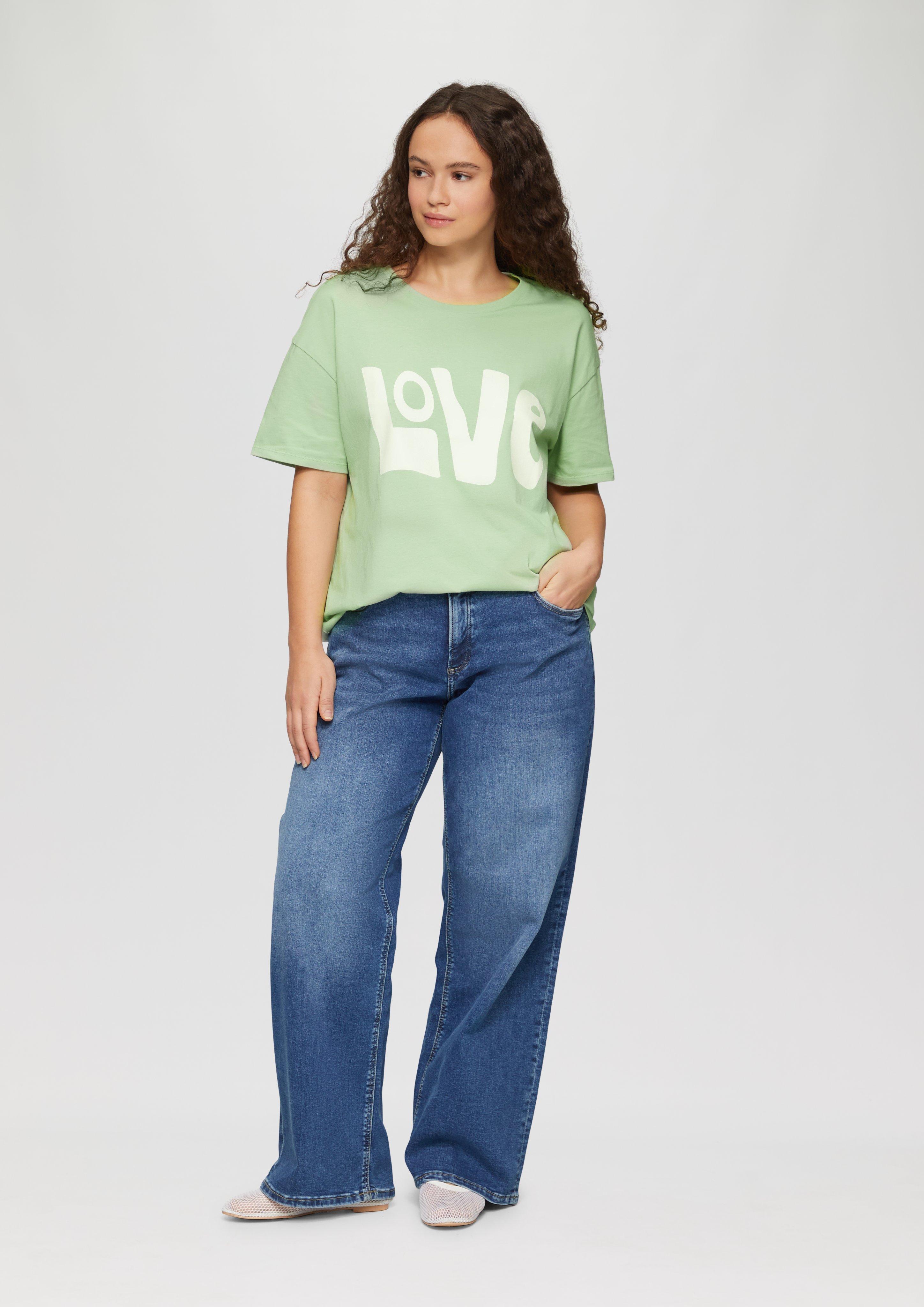 T-shirt in 65D1 & 02D0