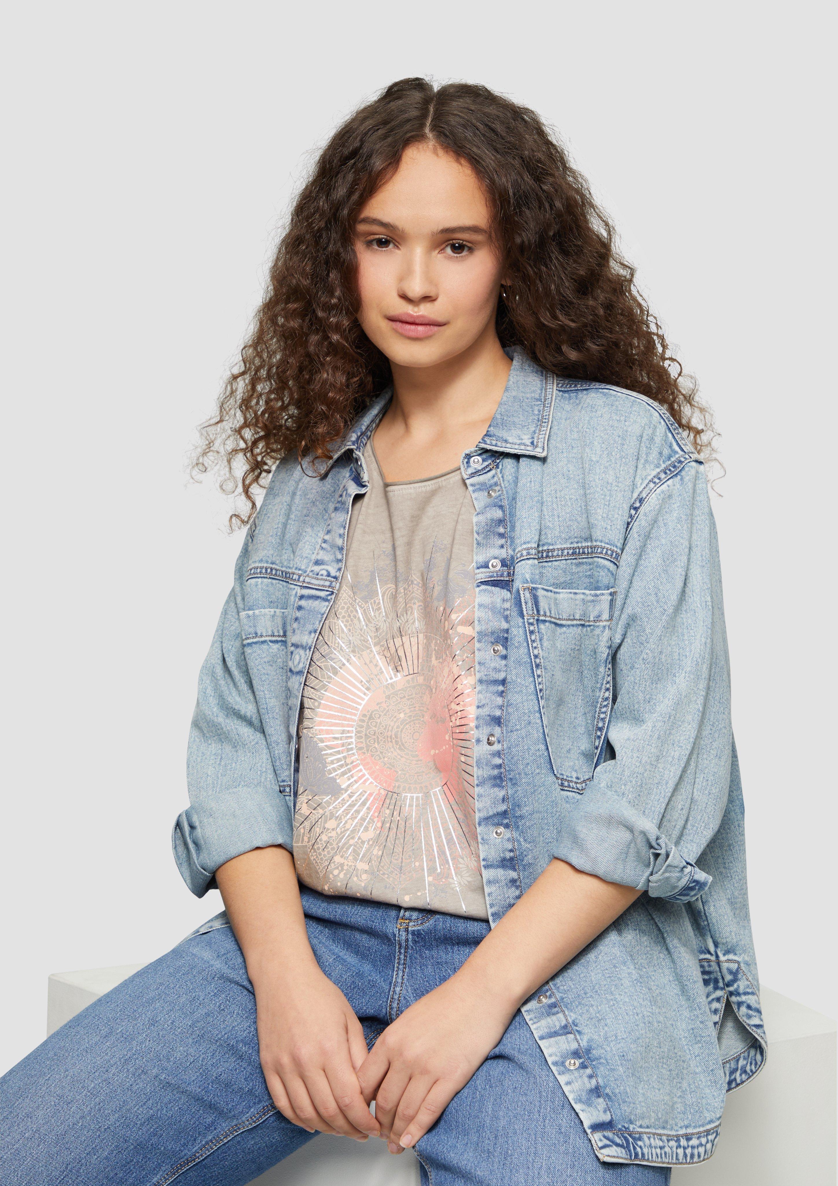 T-shirt in 91D3, 99D0 & 78D2