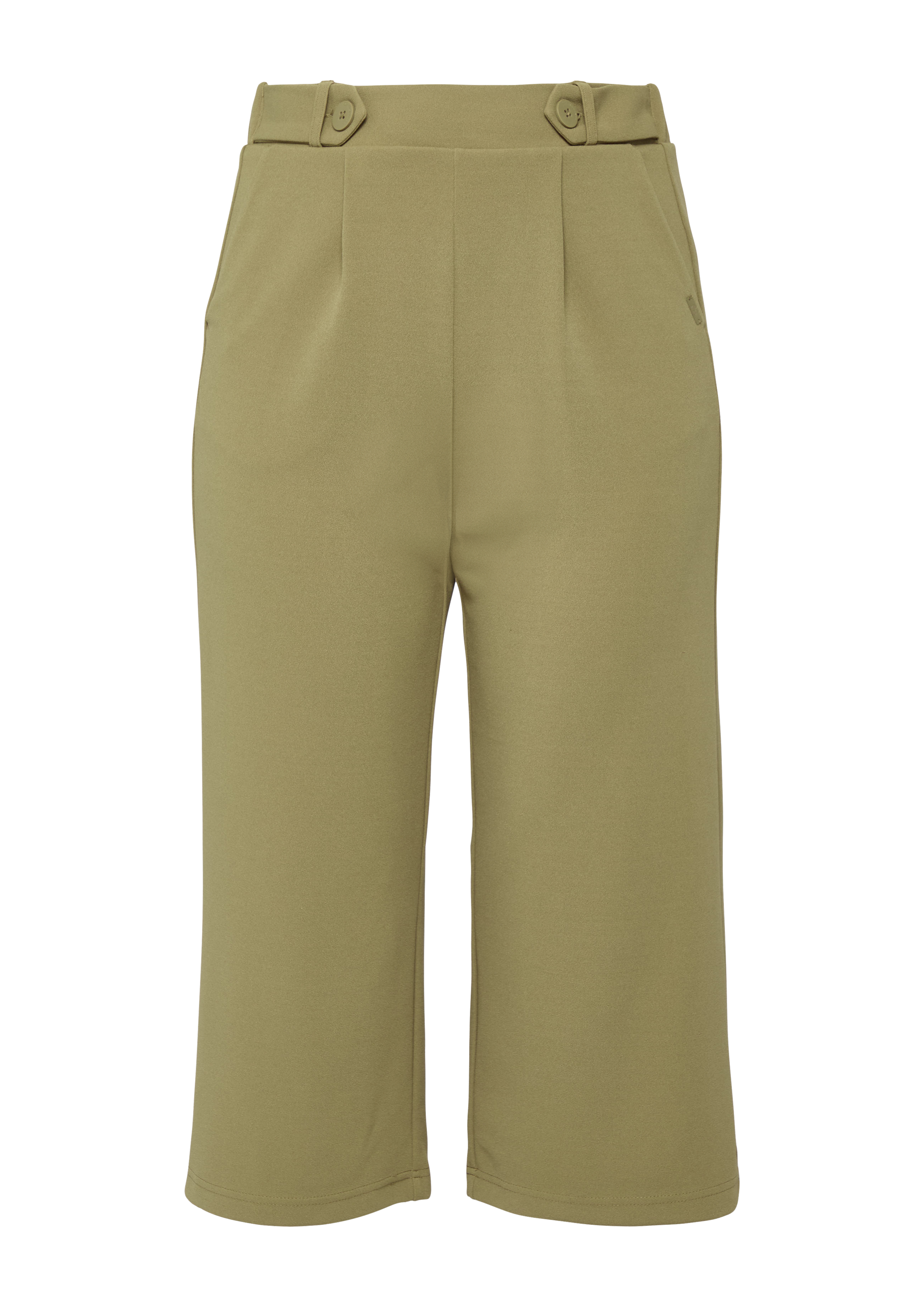 Culottes van interlockjersey