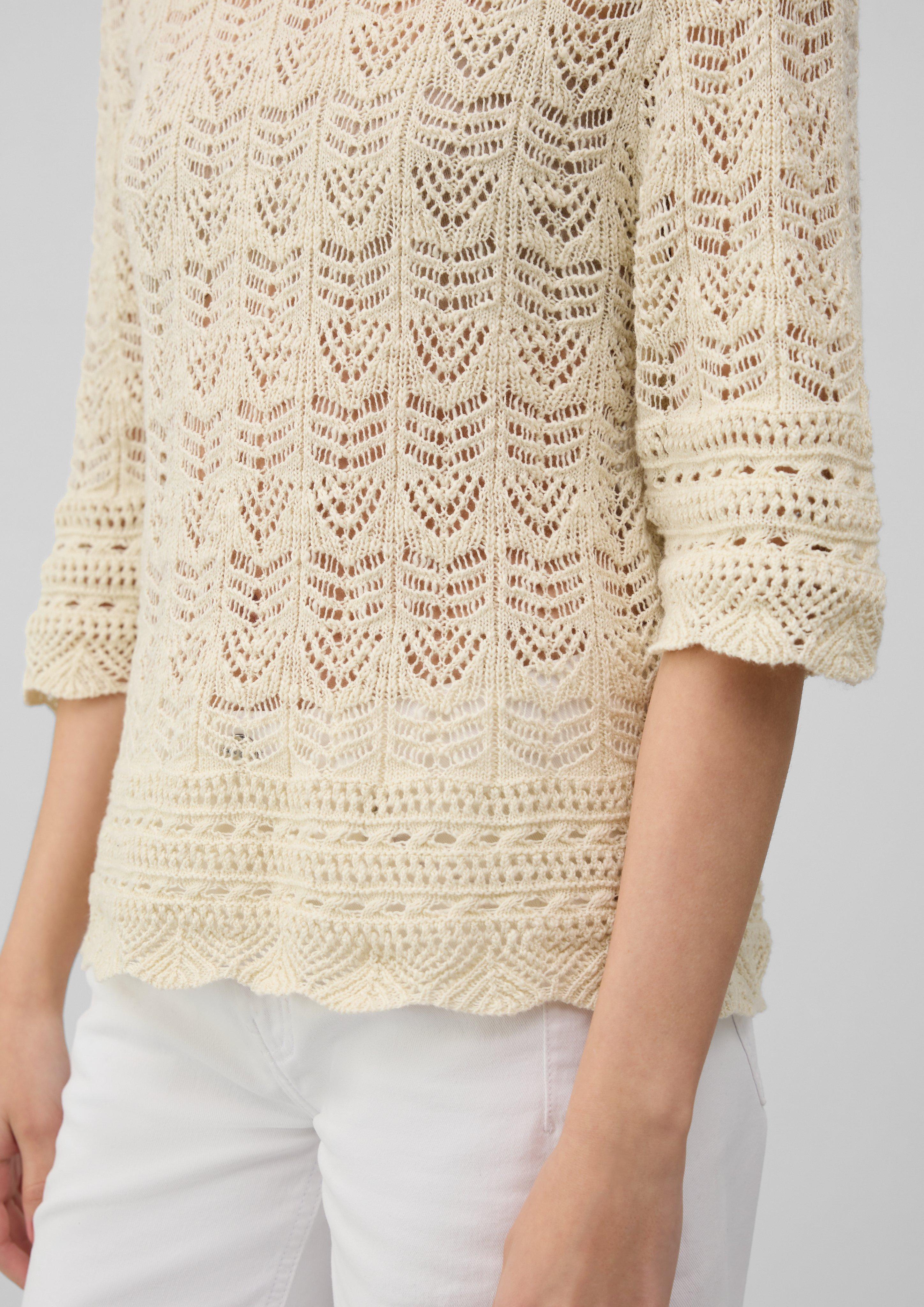 Strickpullover in 0750 & 9999