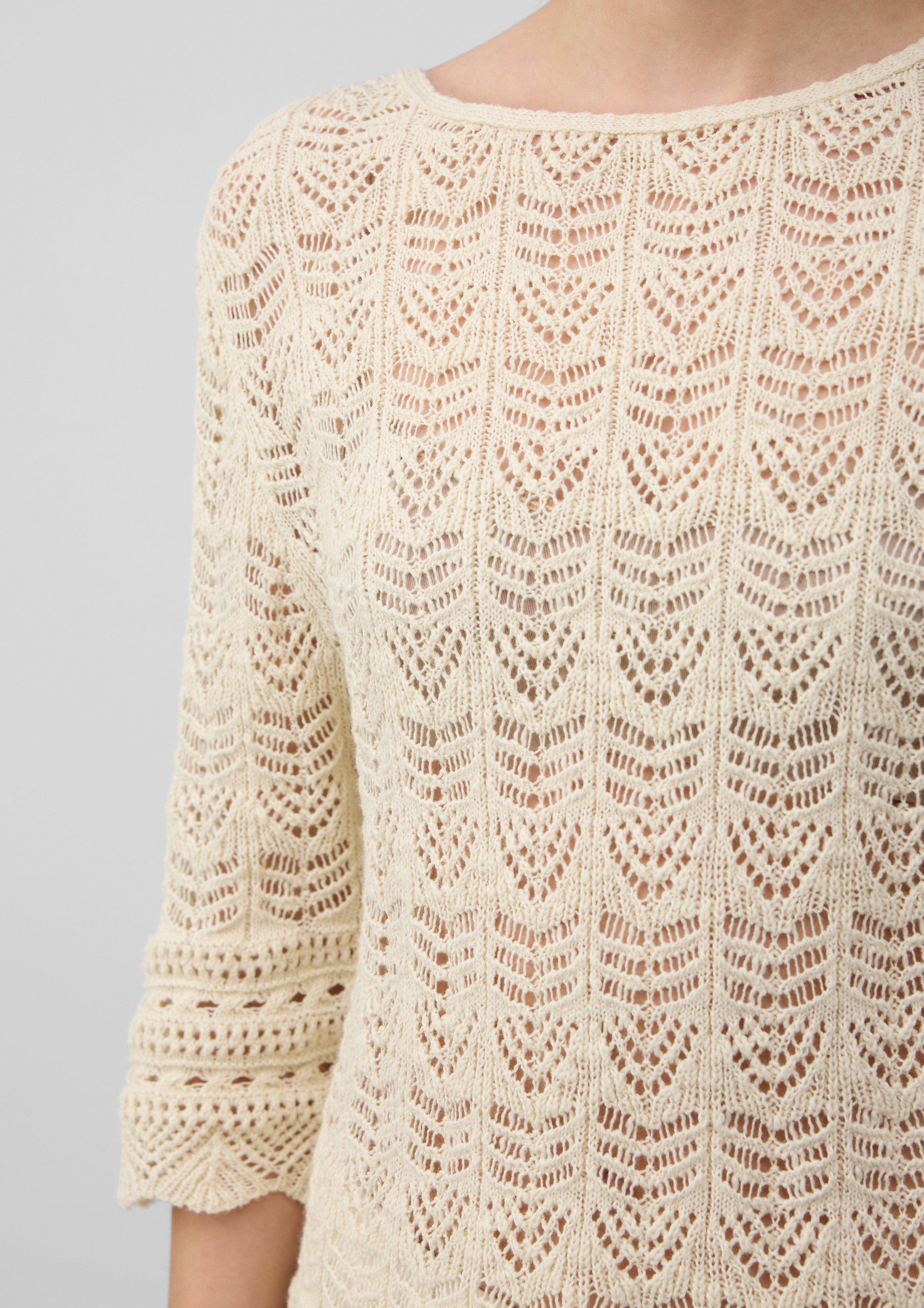 Strickpullover in 0750 & 9999