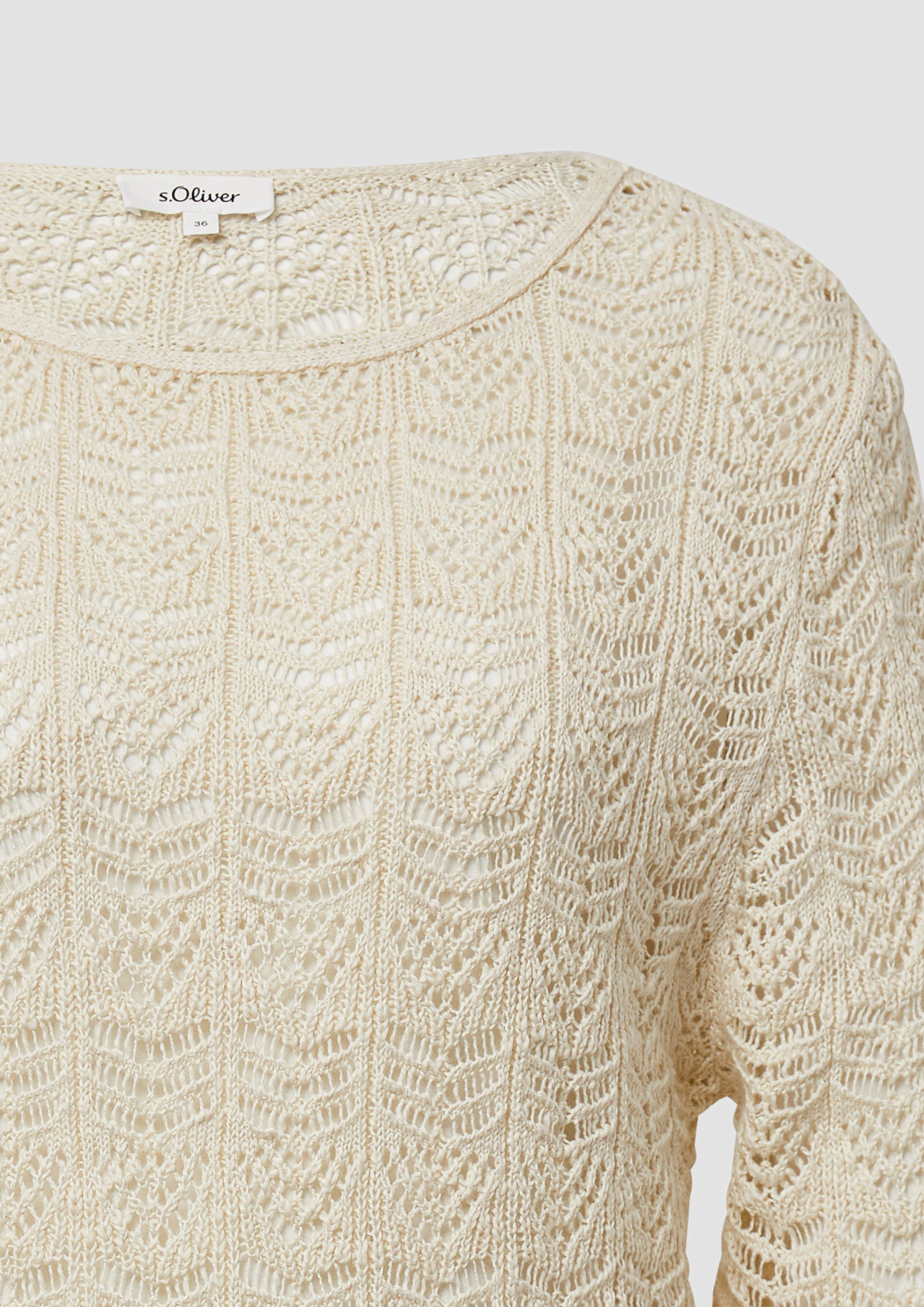 Strickpullover in 0750 & 9999