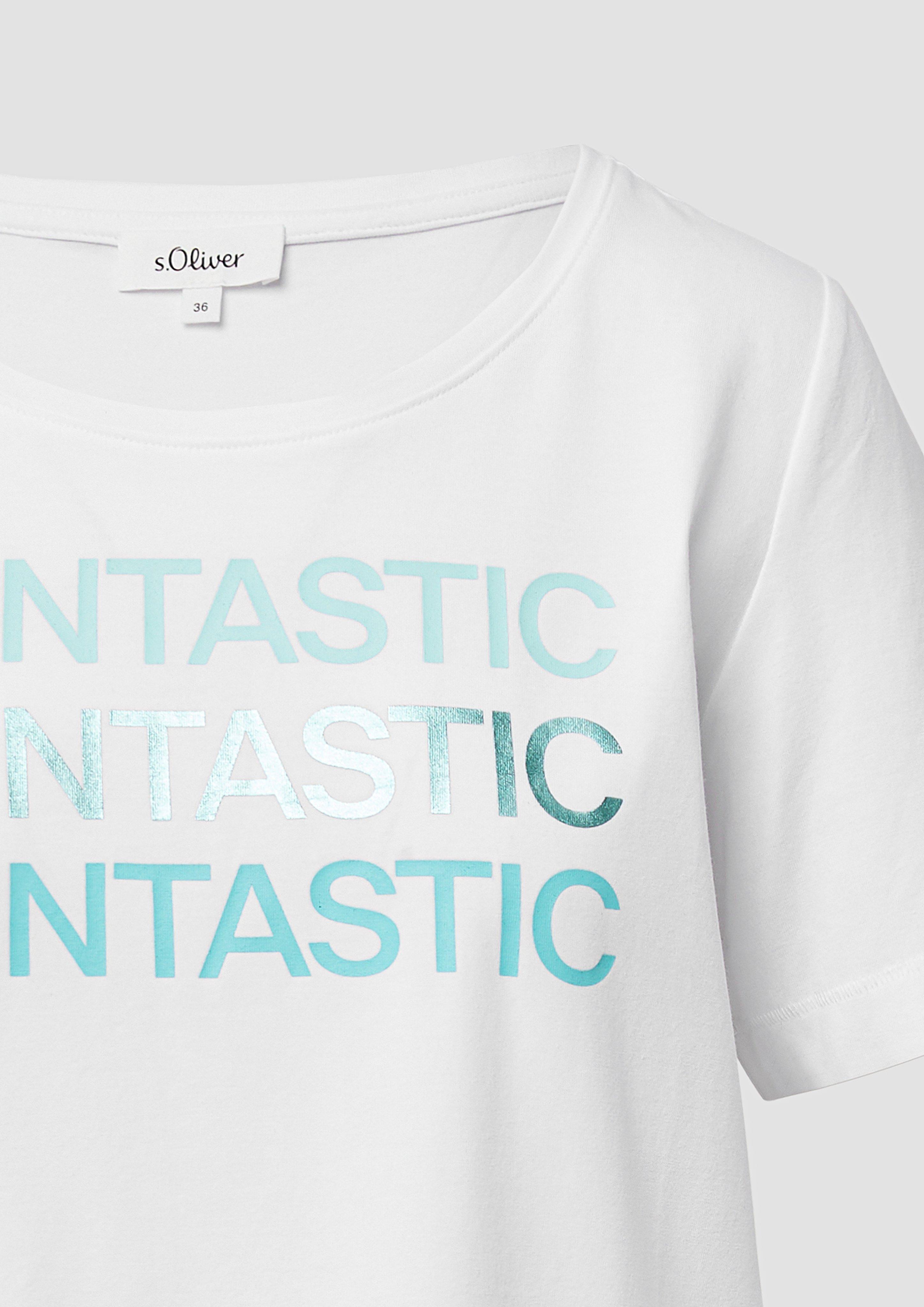 T-shirt in 01D1 & 07D0