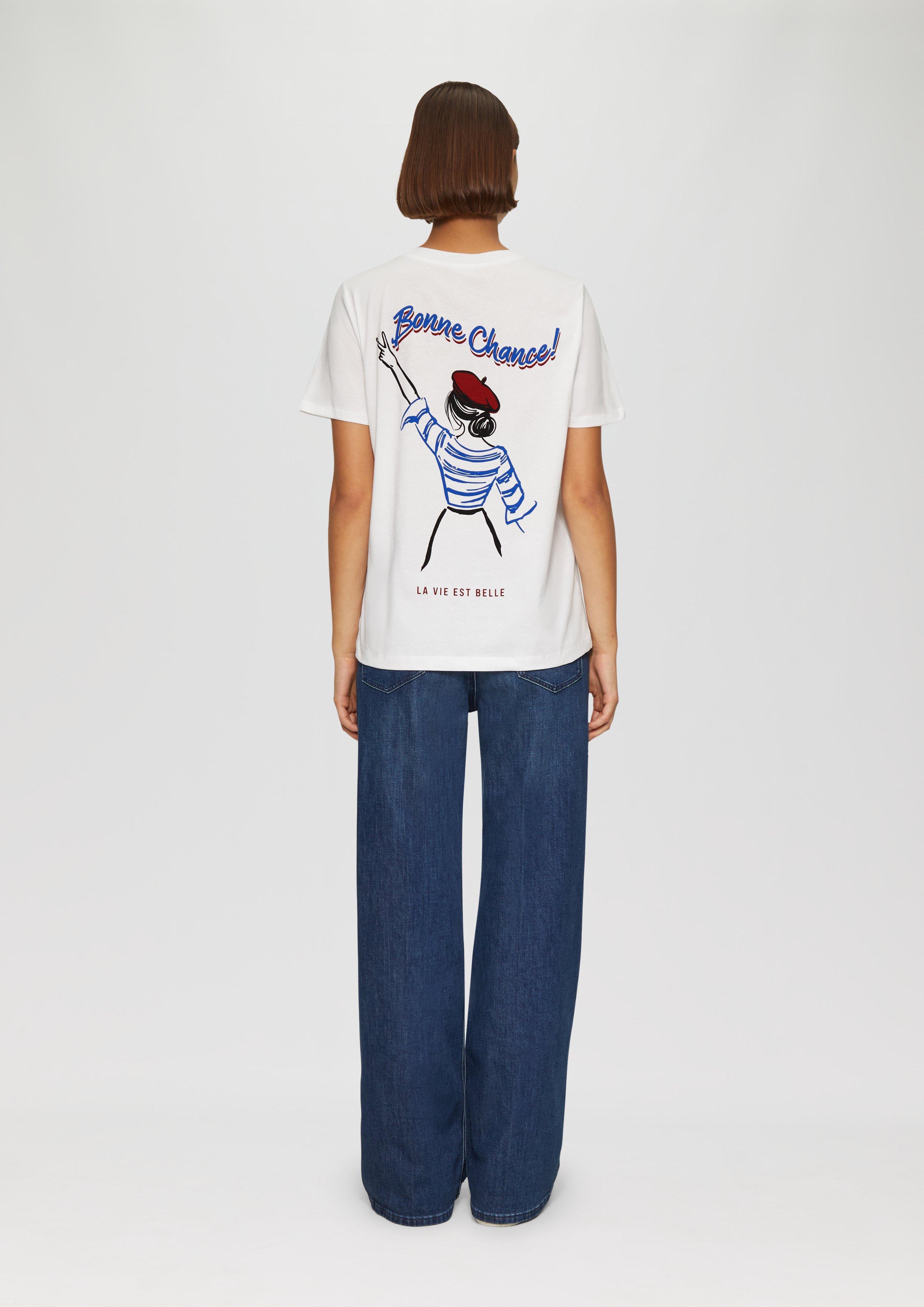 T-shirt in 01D0 & 01D1