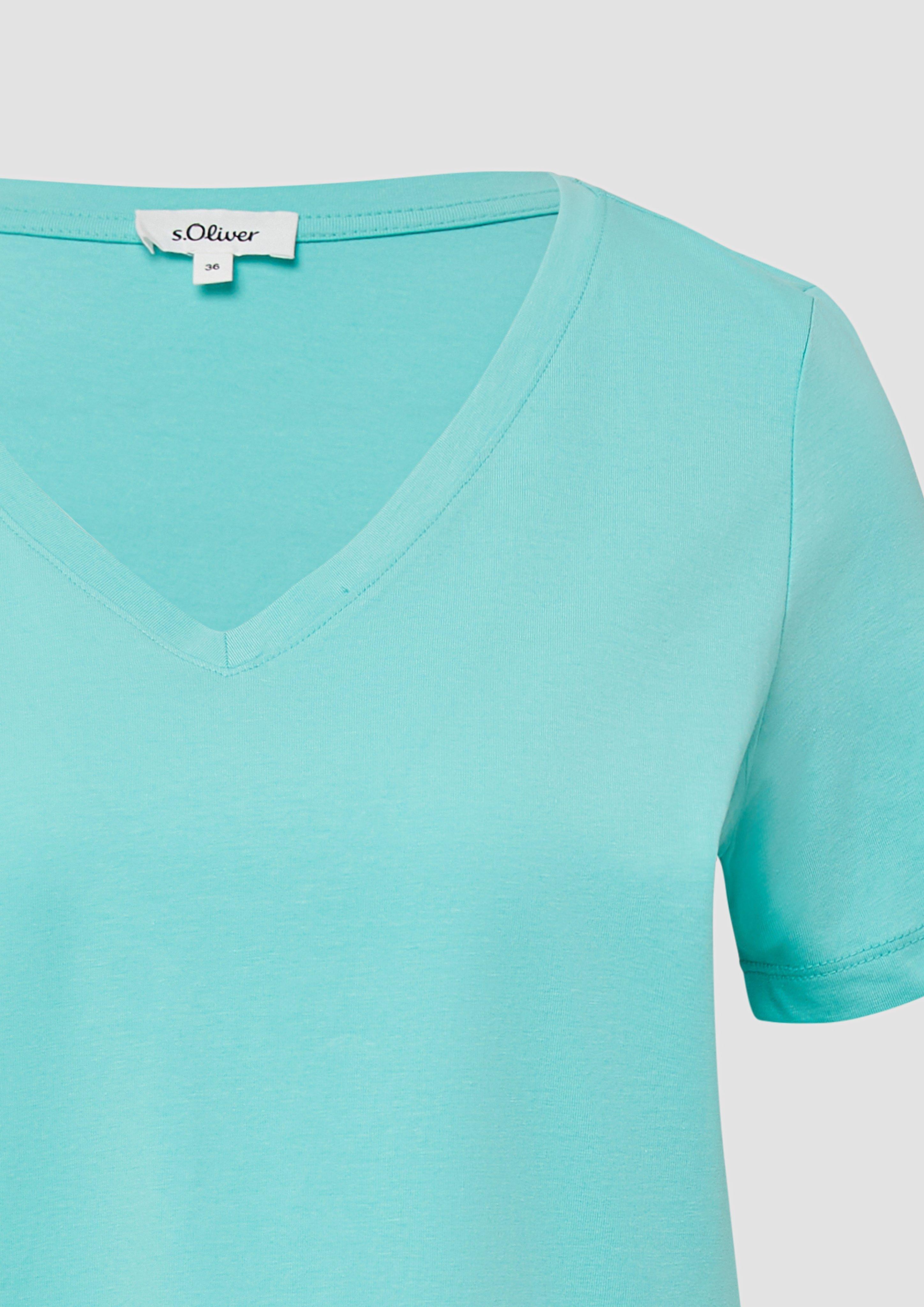 T-Shirt in 6099 & 0750