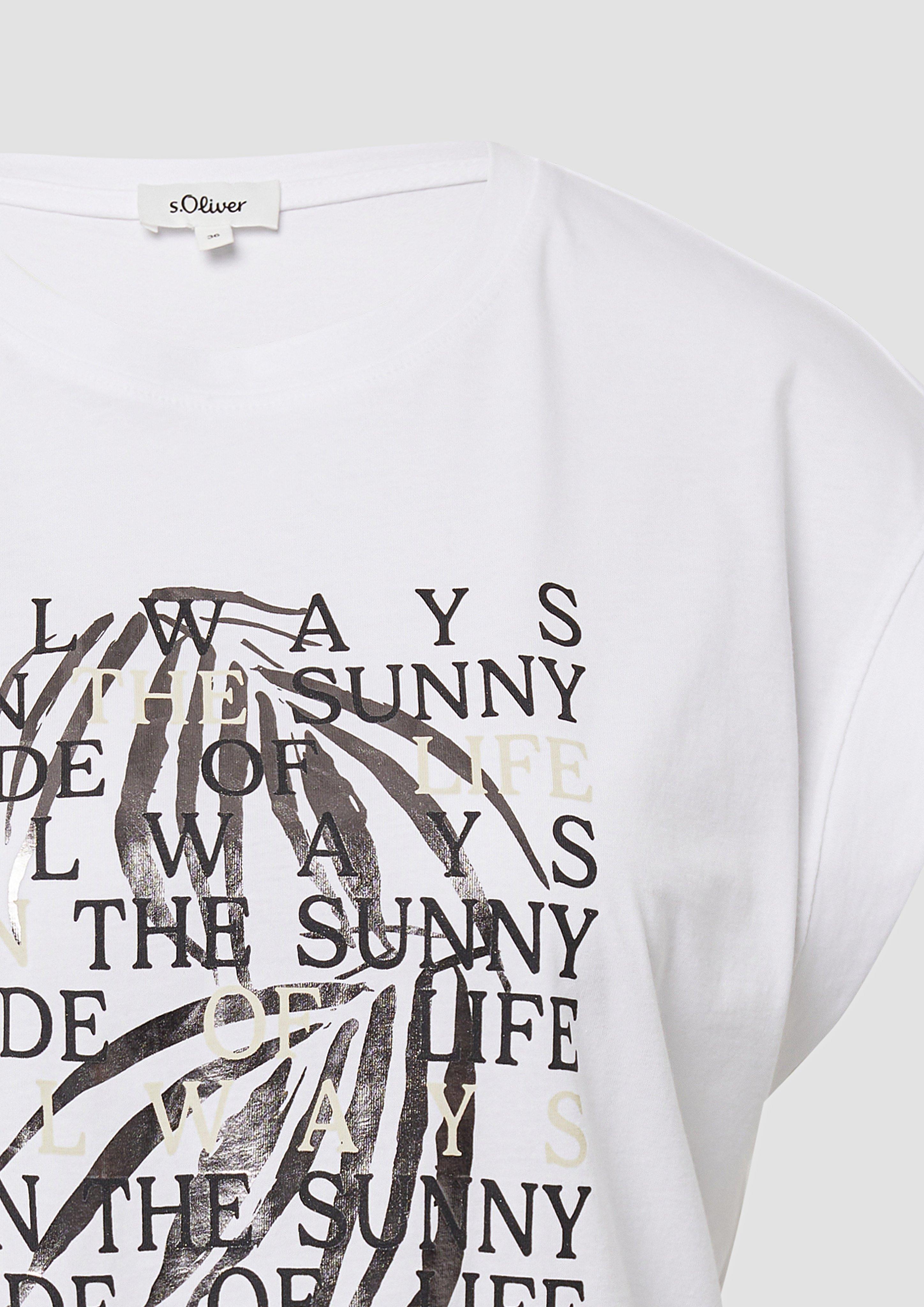 T-shirt in 01D1, 35D1, 01D0, 99D1 & 50D0