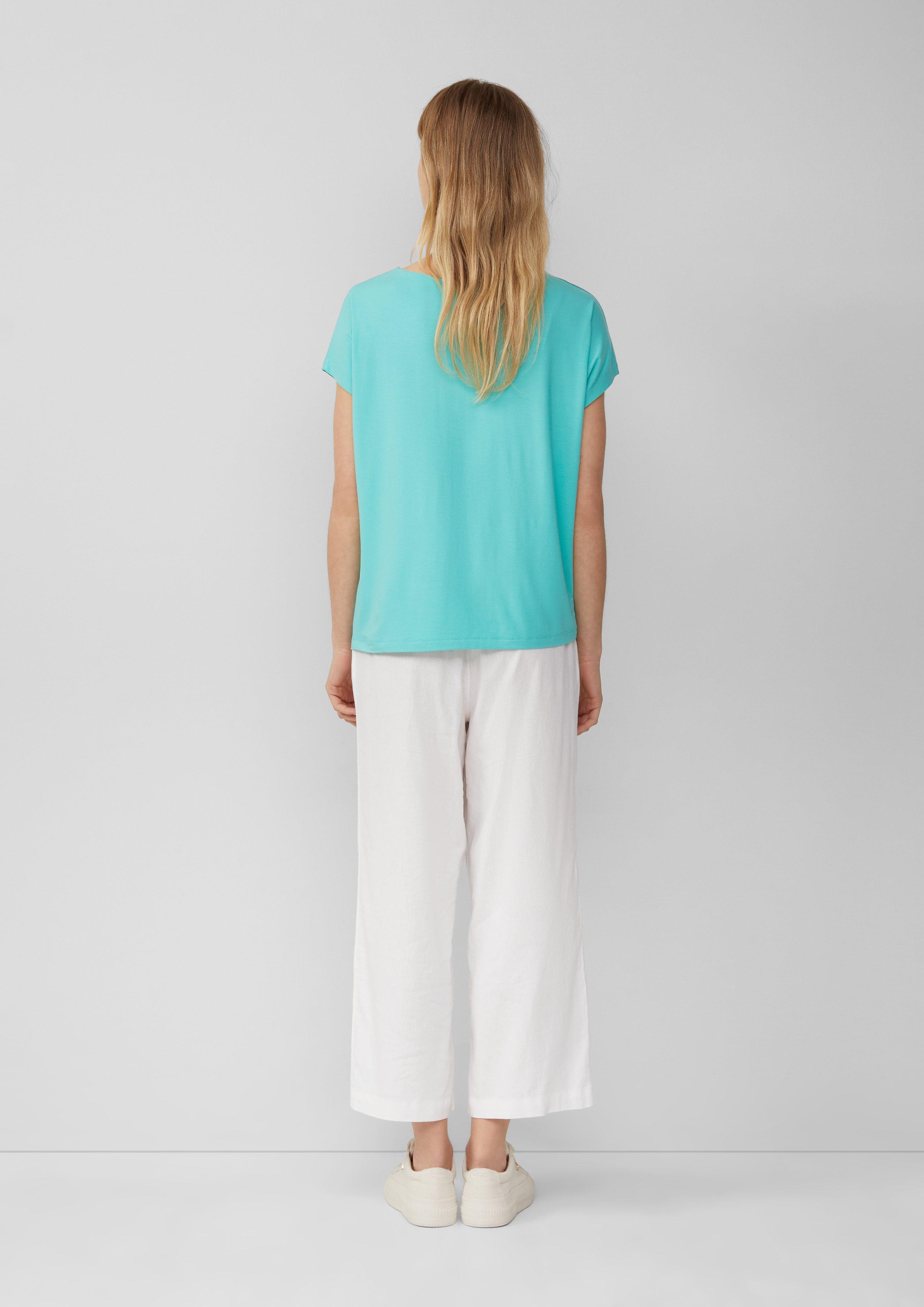 T-Shirt in 6099 & 0750