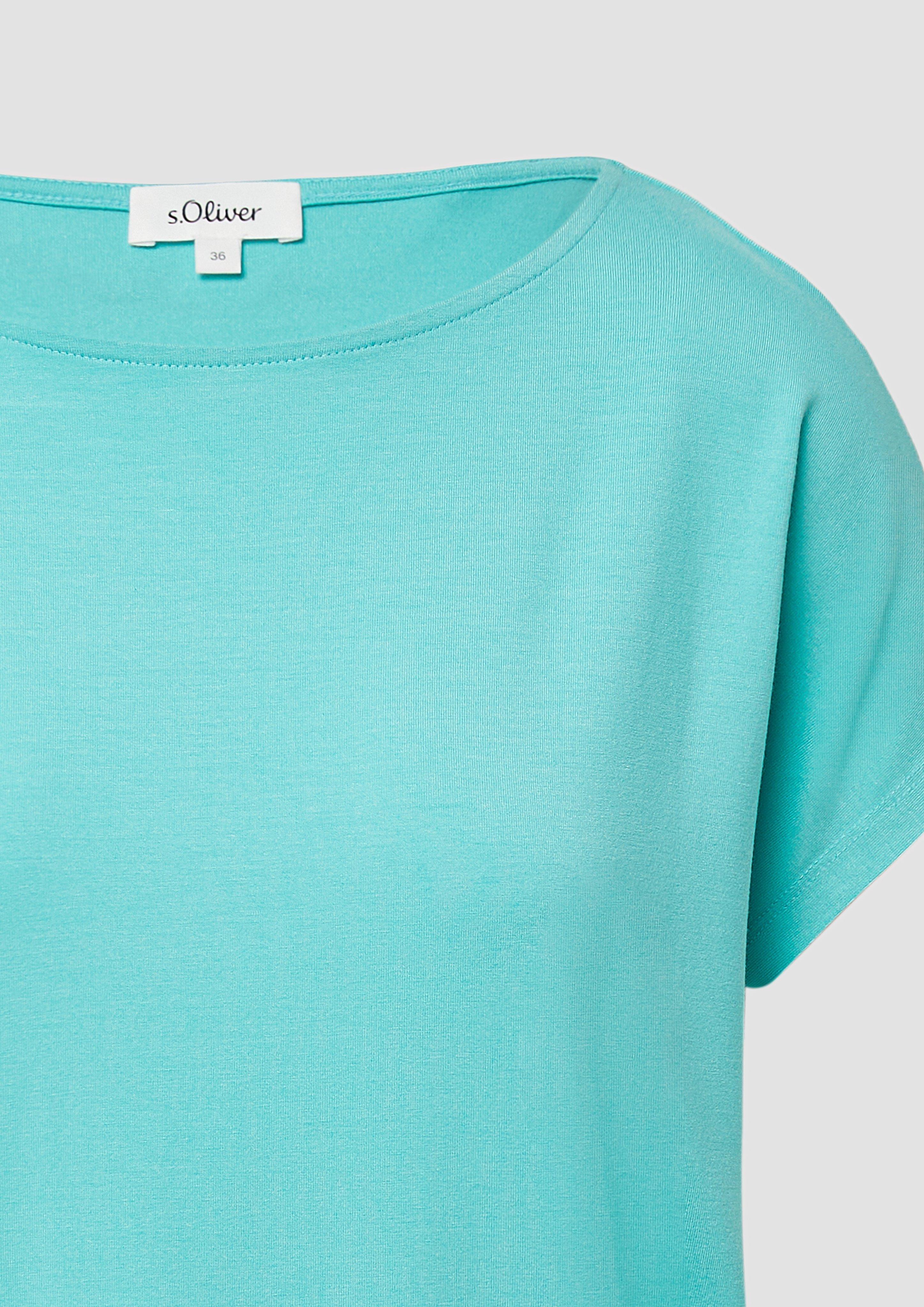 T-Shirt in 6099 & 0750