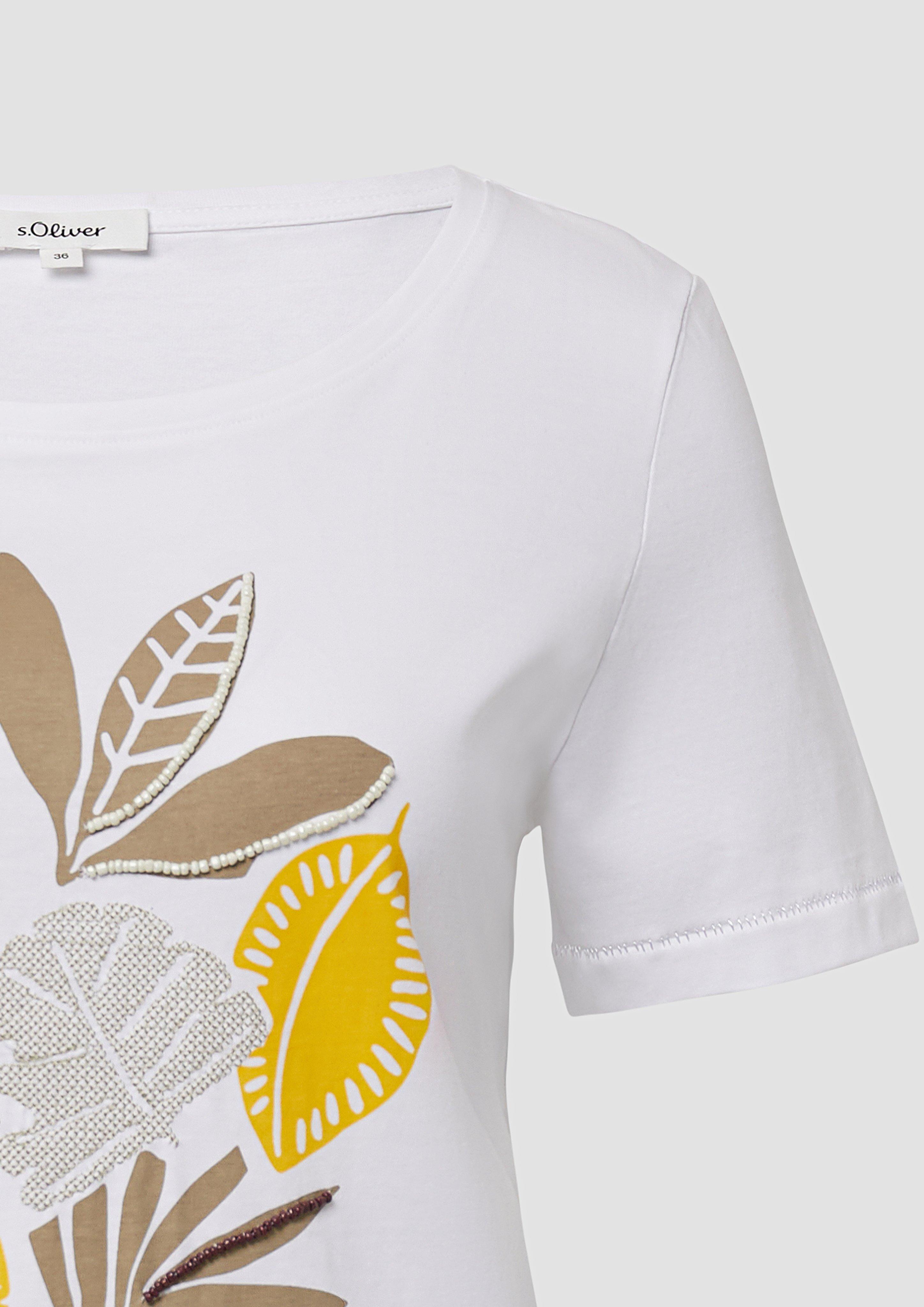 T-Shirt in 01D0 & 99D0