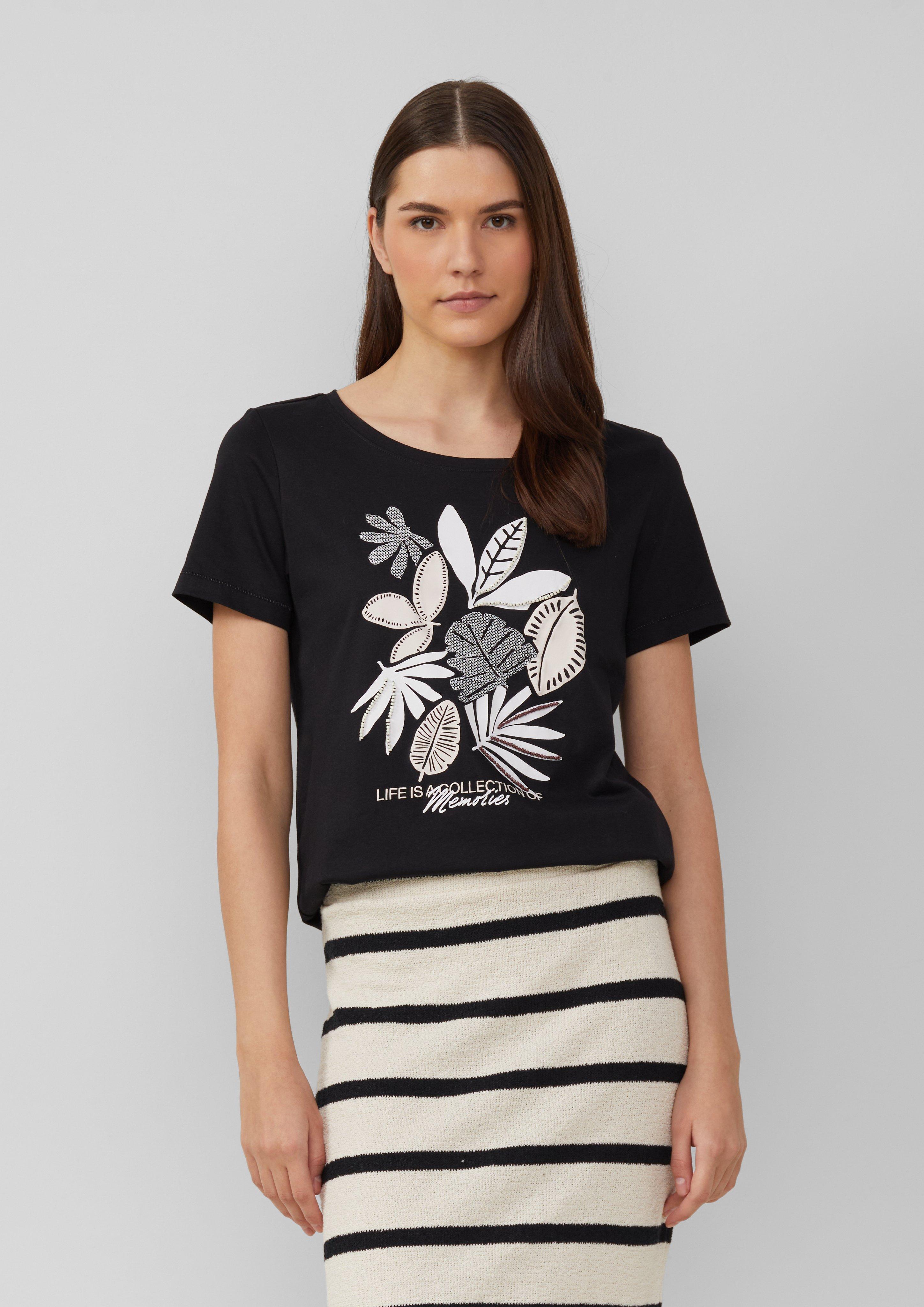 T-Shirt in 99D0 & 01D0