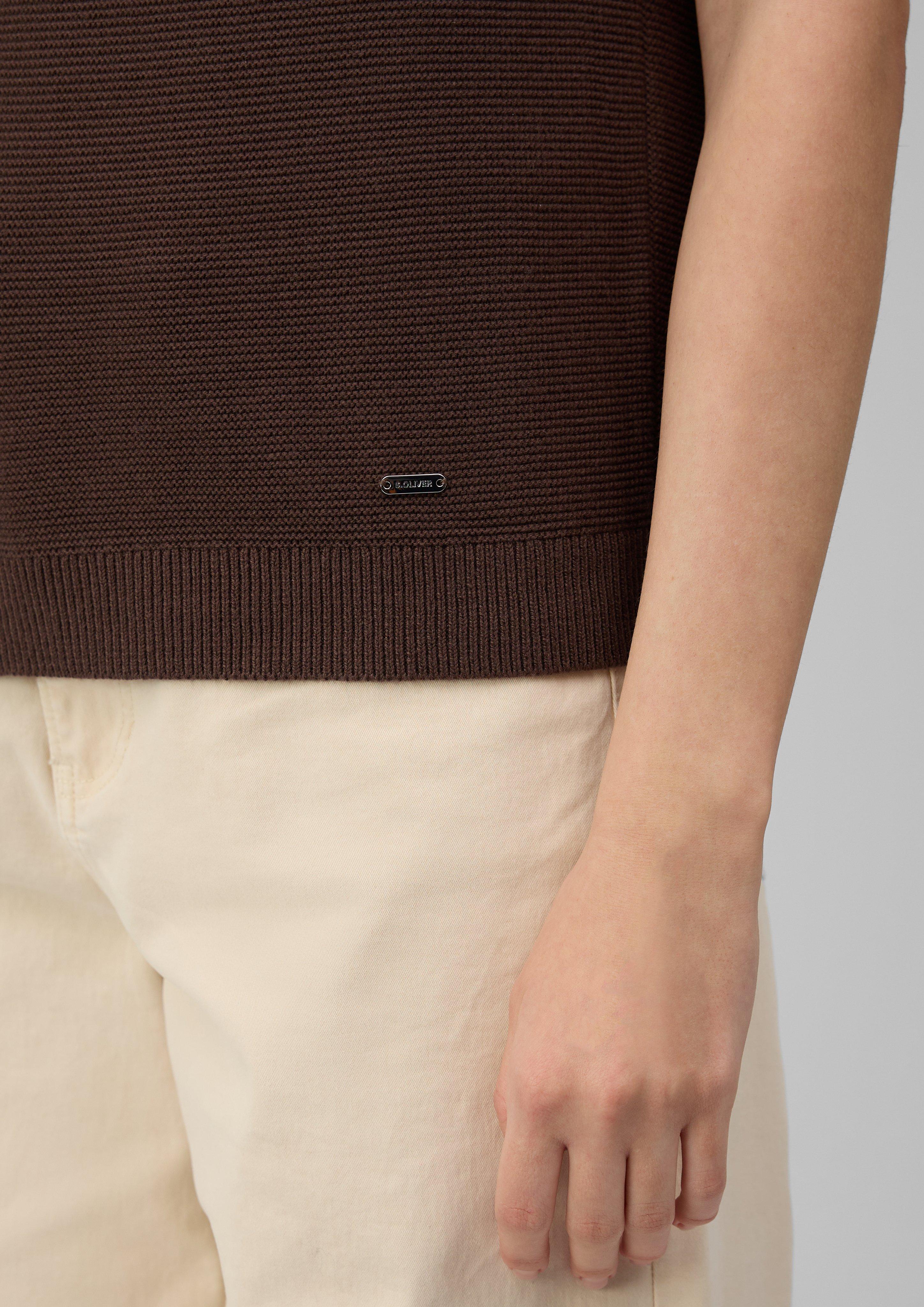 Pull en tricot in 8828 & 81W8