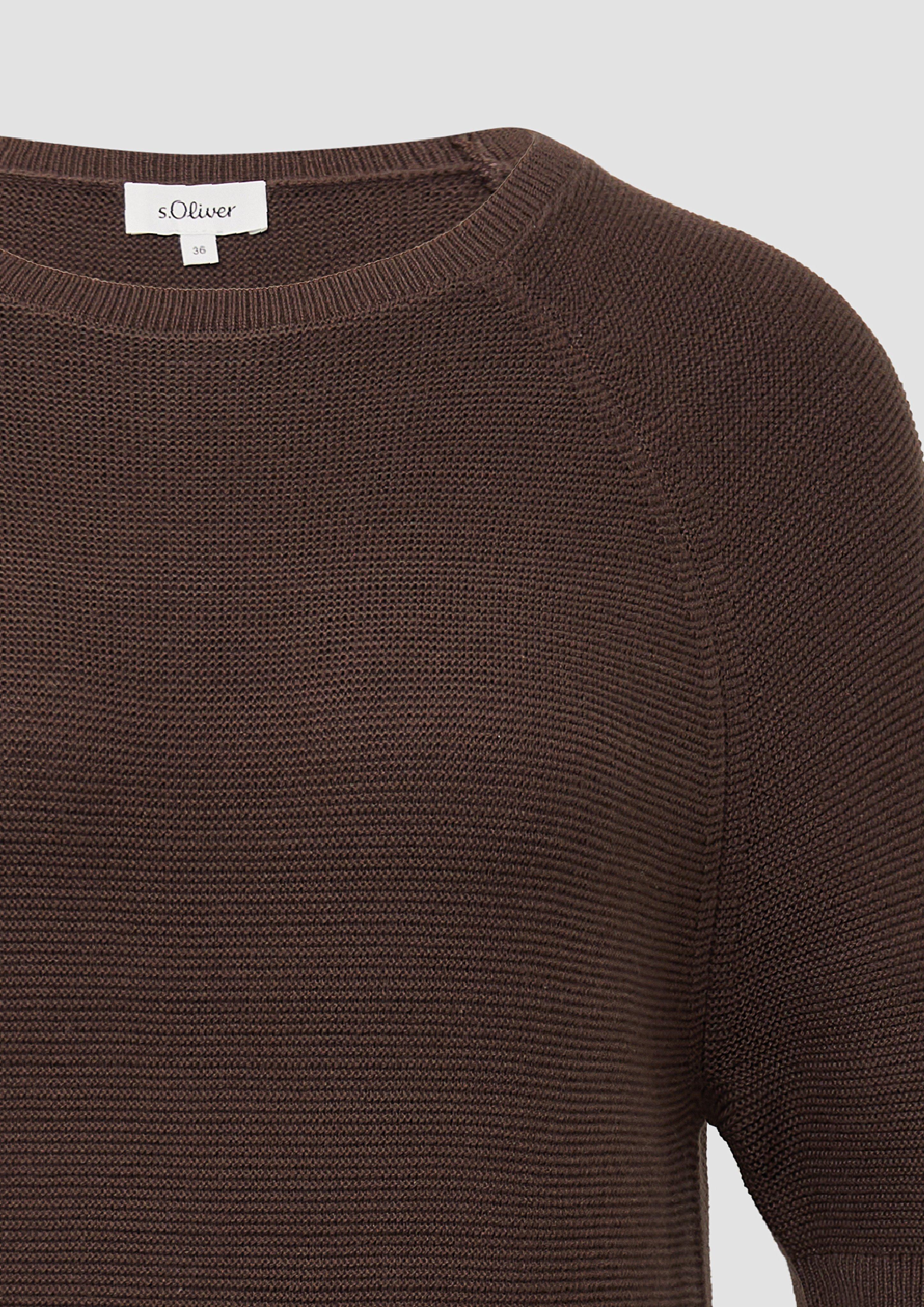 Pull en tricot in 8828 & 81W8