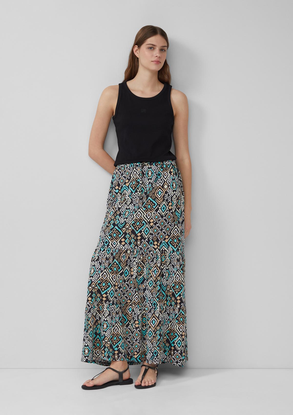 スカート JERSEY SKIRT WITH WEB PRINT 2166278.99A2_front?w=1200&q=80
