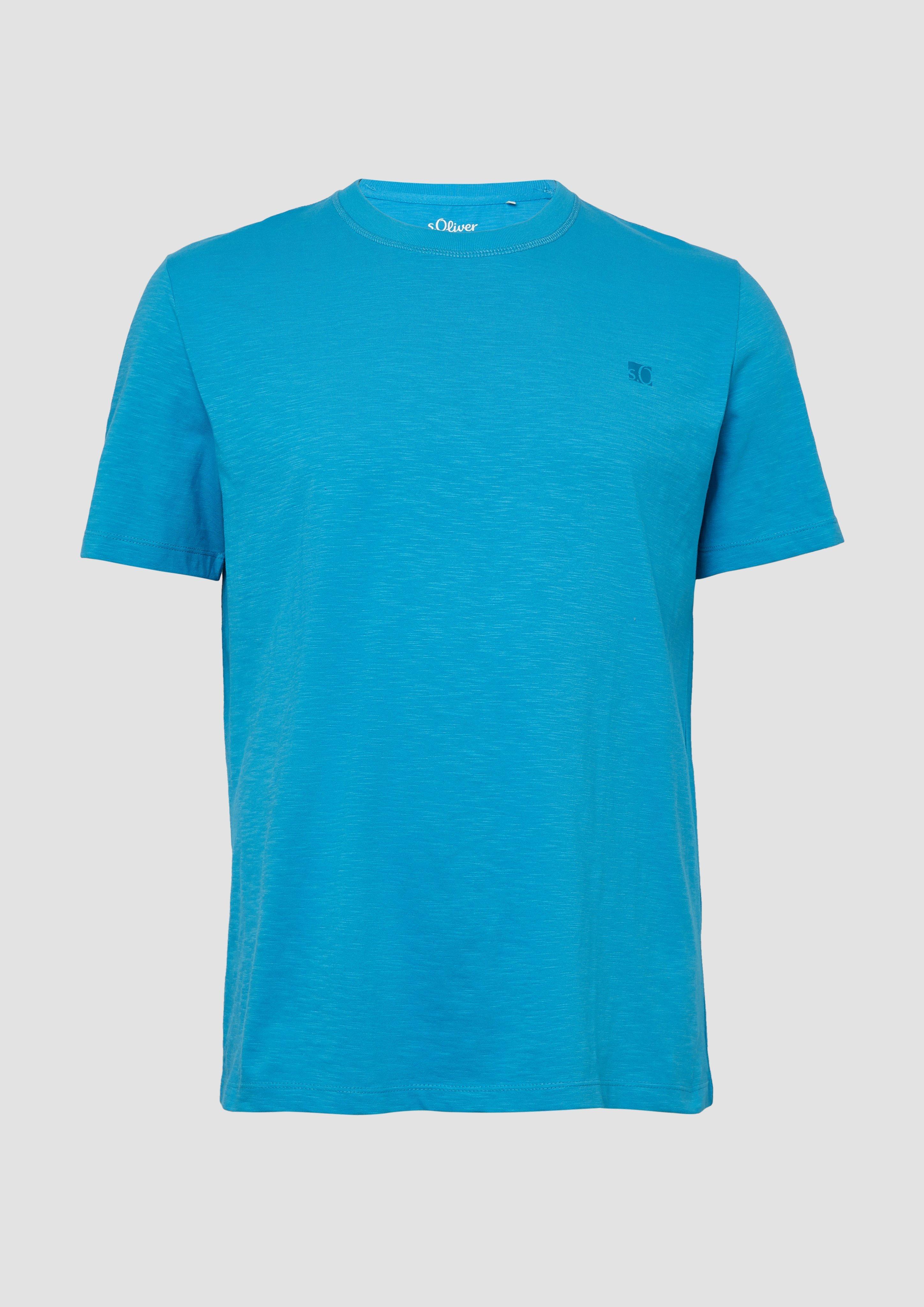 s.Oliver - T-Shirt, Herren, türkis