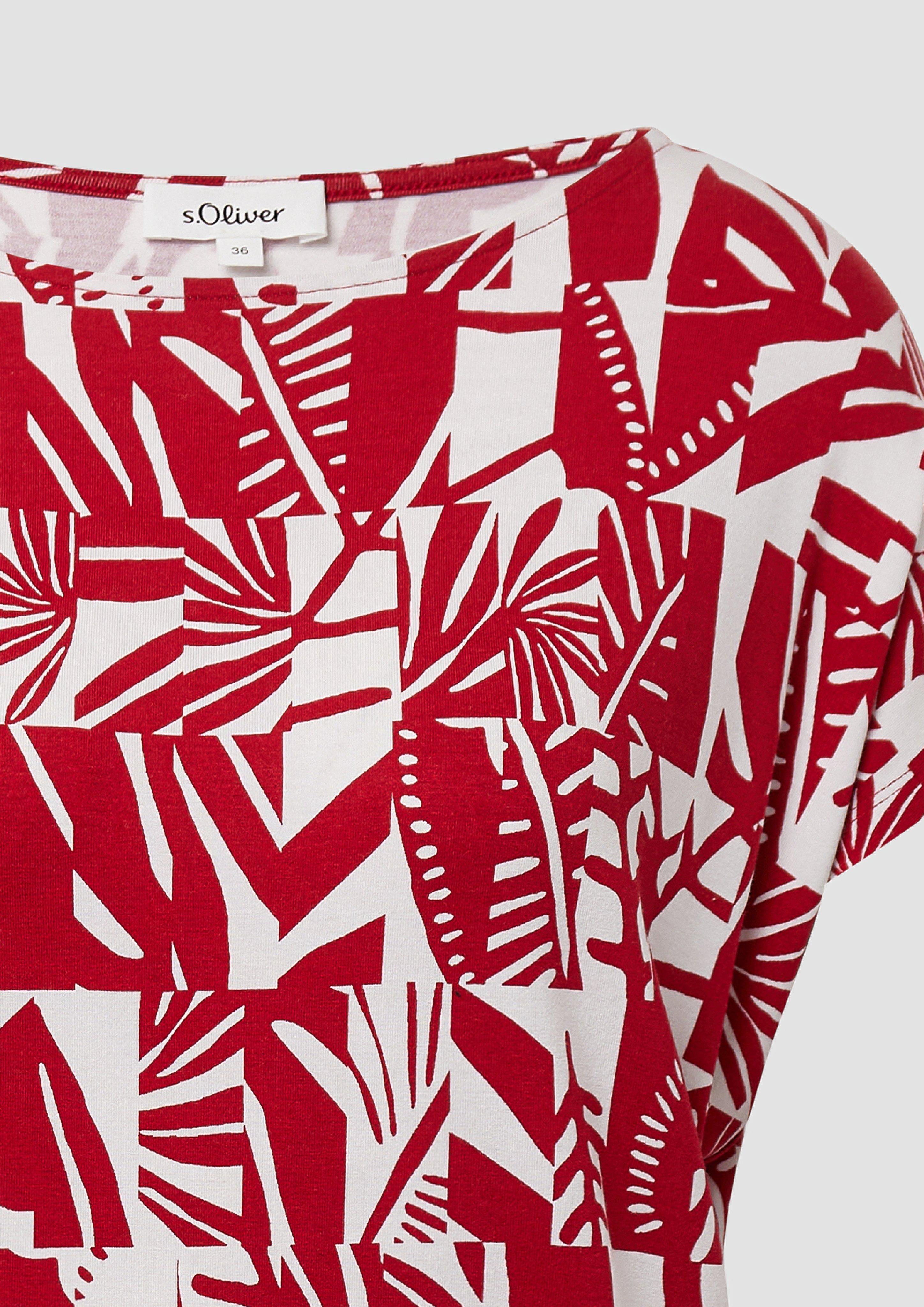 T-Shirt in 35A1, 02A0 & 99A0