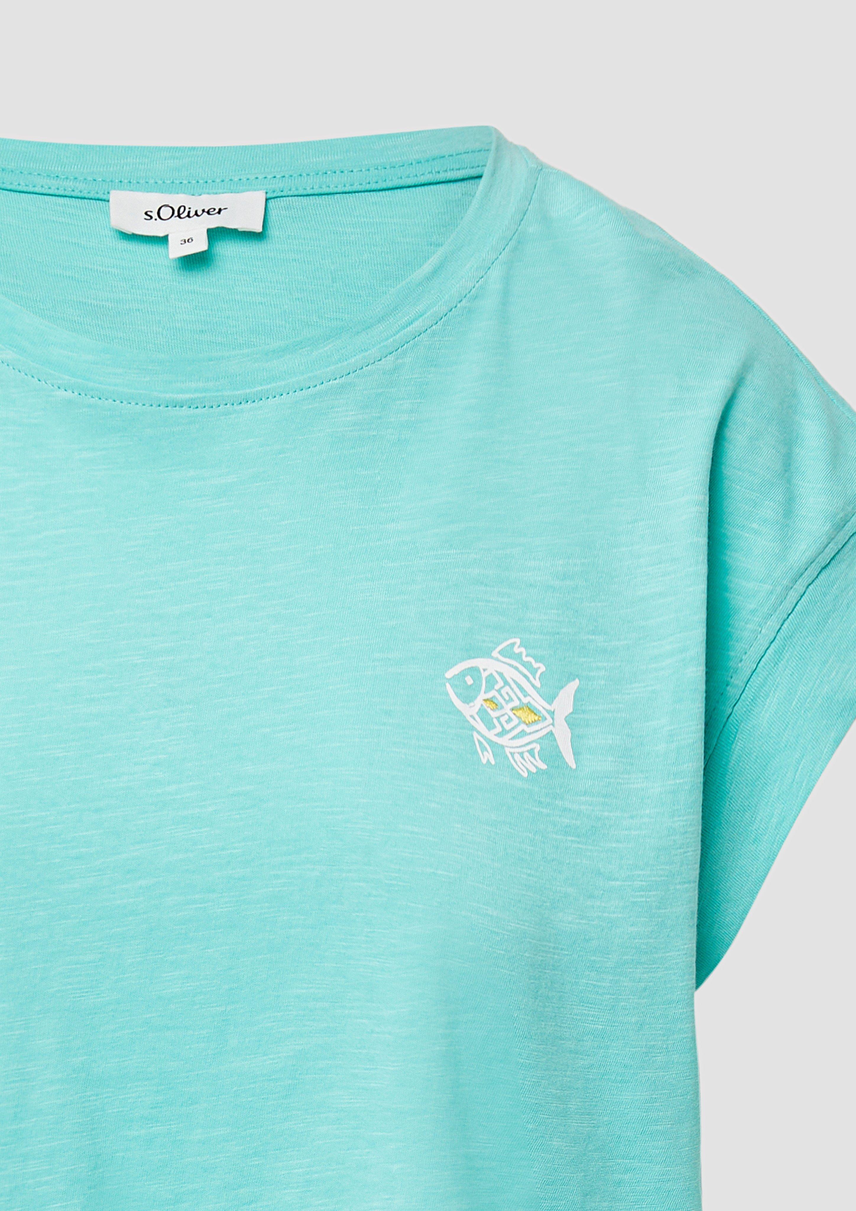 T-shirt in 60D3, 88D0, 07D1, 99D1, 35D2 & 01D0