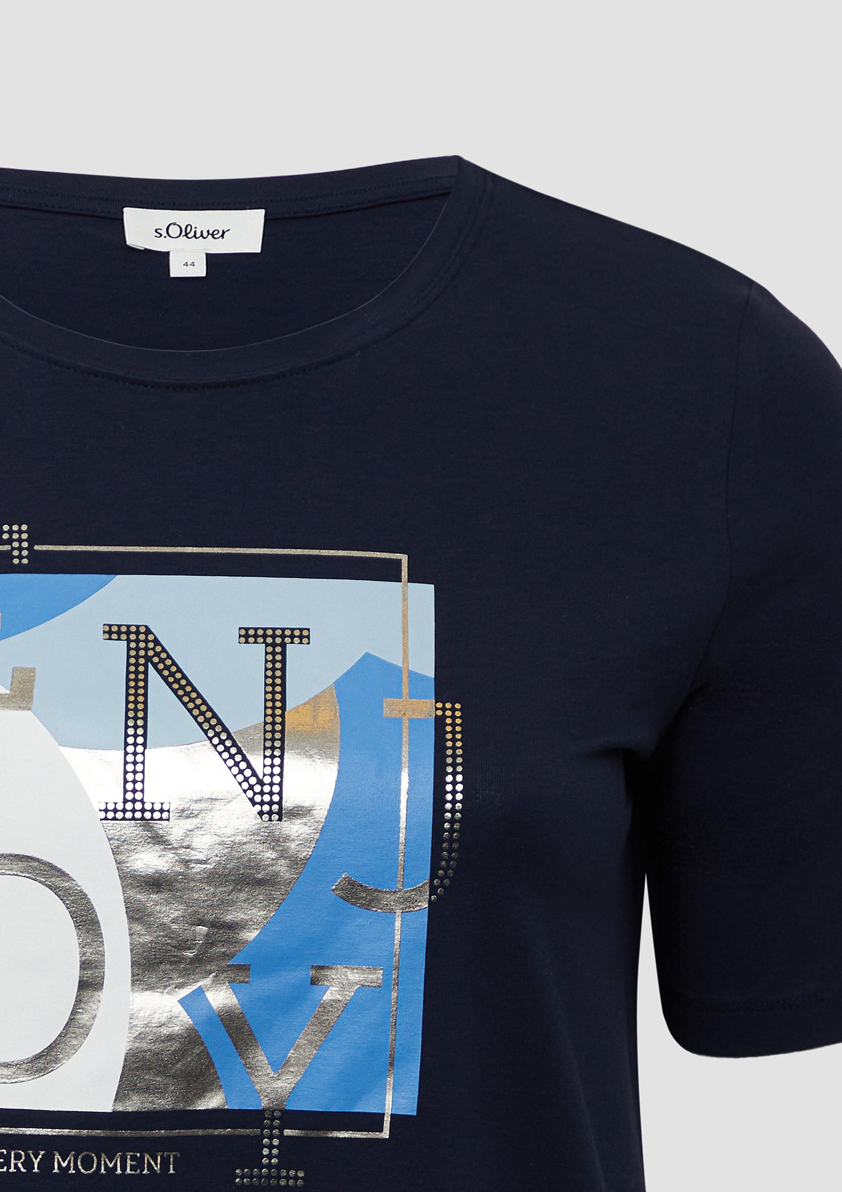 T-shirt in 59D1 & 02D1