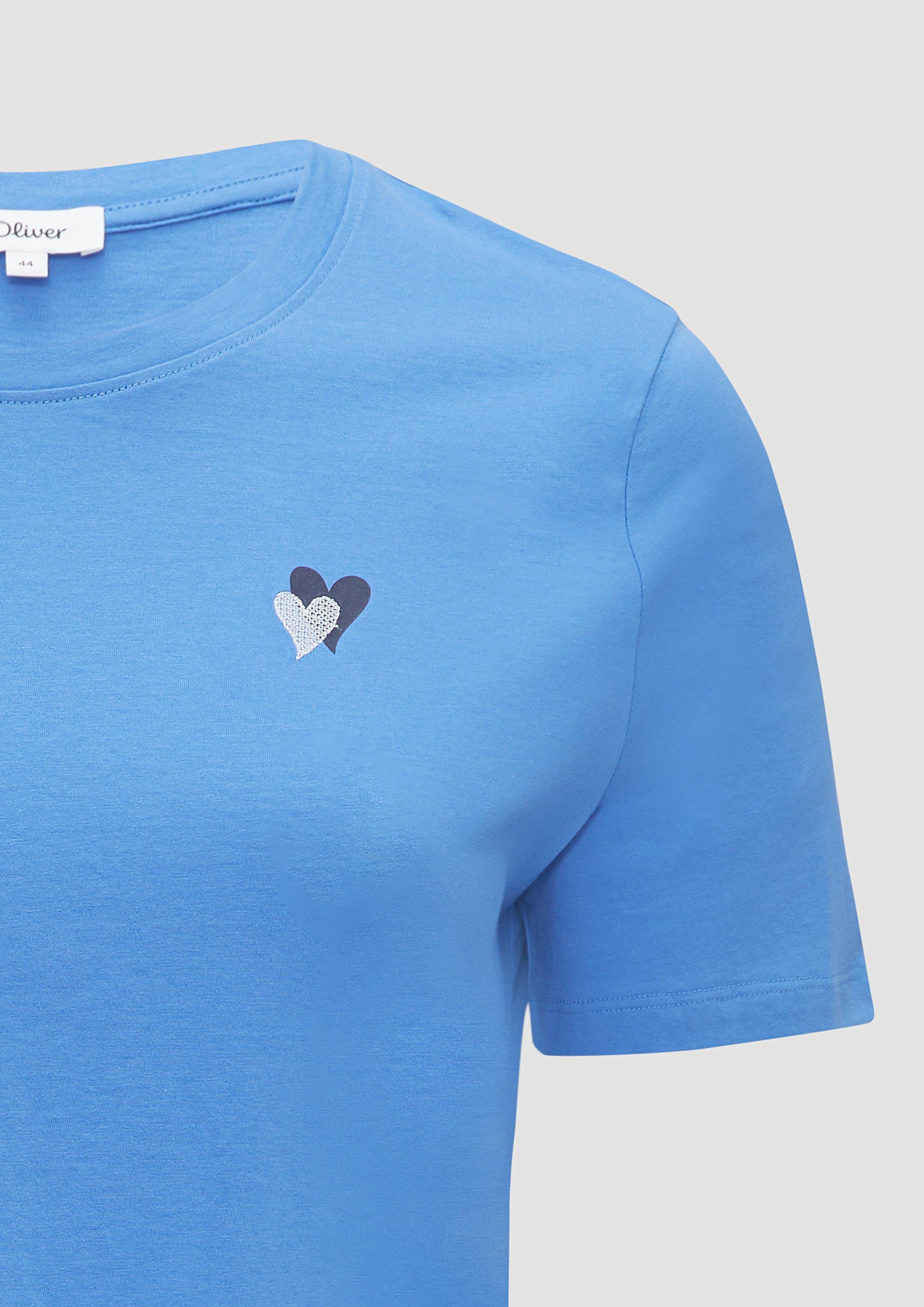 T-shirt in 55D0, 94D0 & 02D0