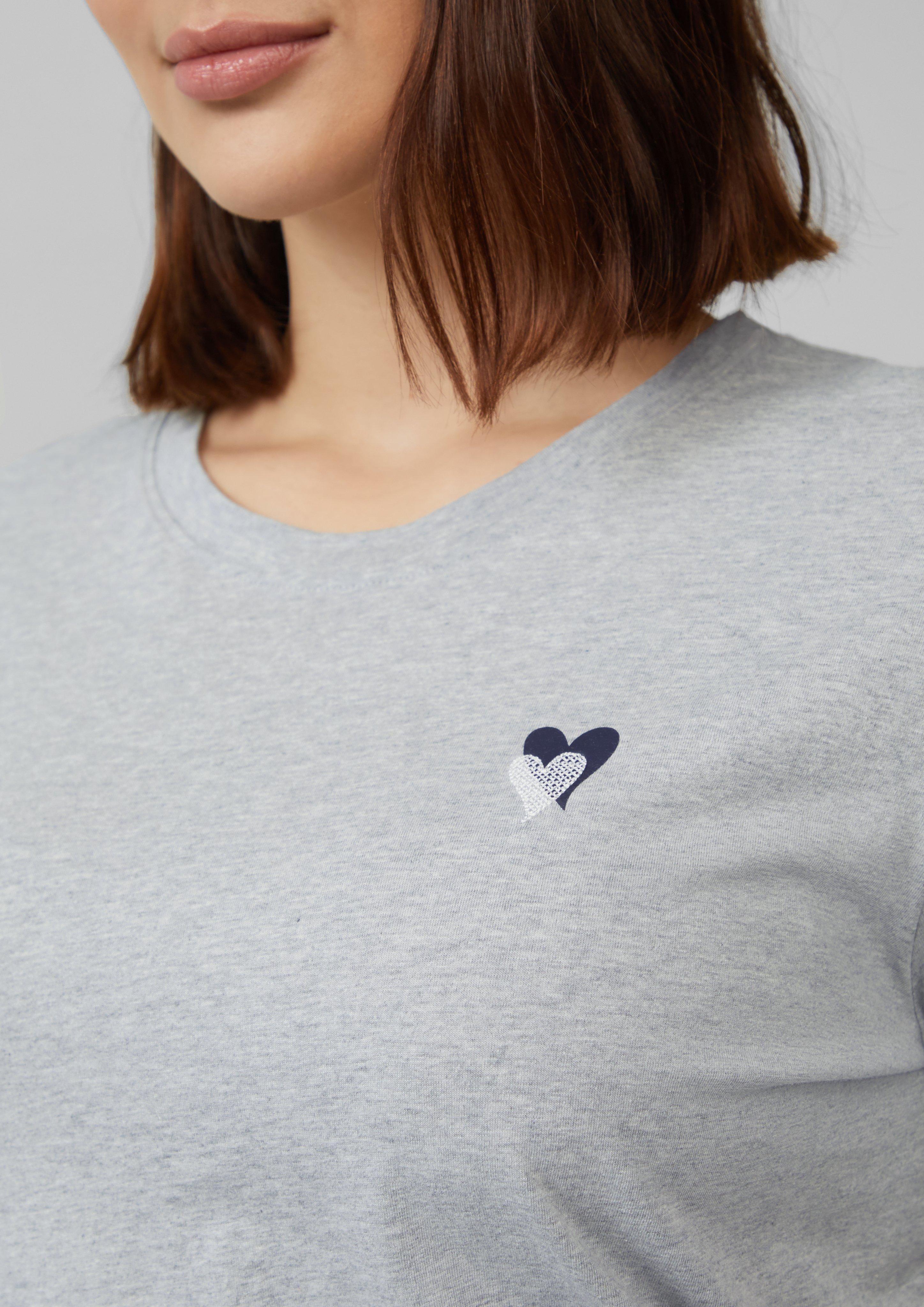 T-shirt in 94D0, 55D0 & 02D0