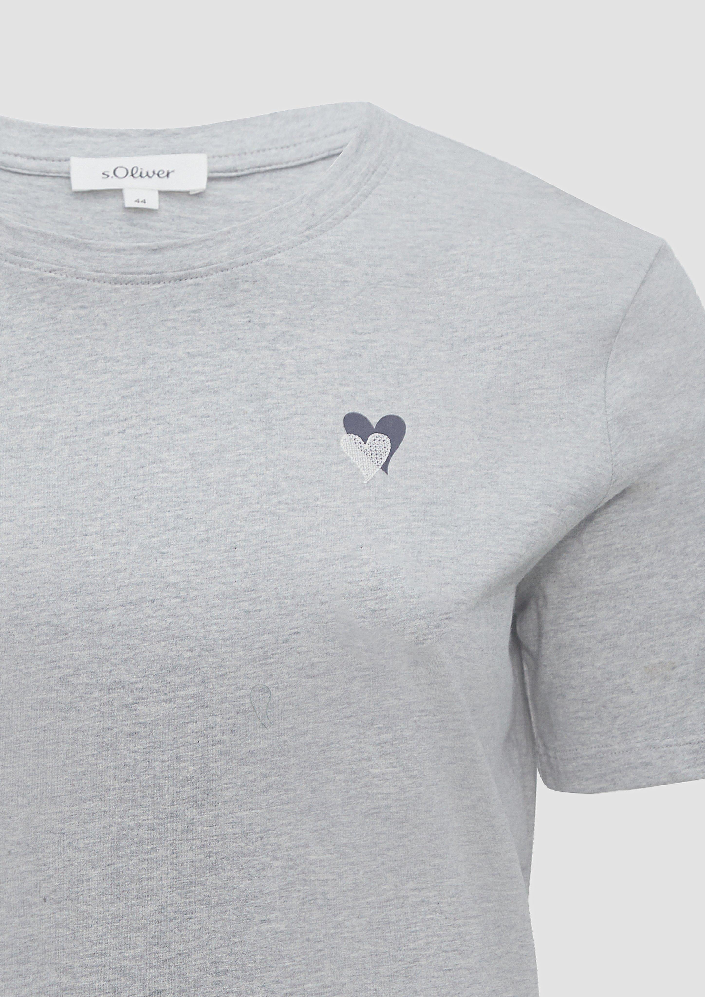 T-shirt in 94D0, 55D0 & 02D0