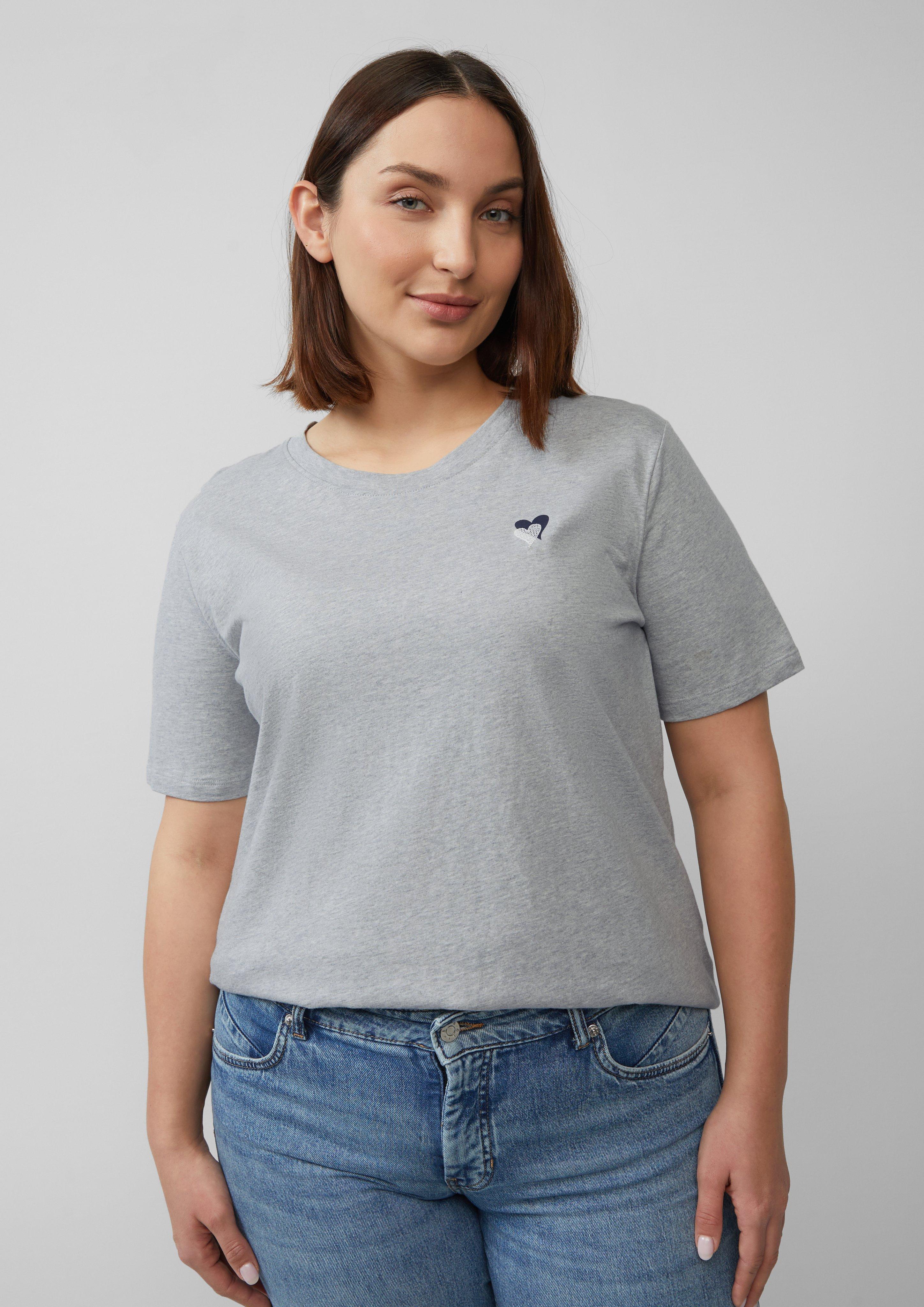 T-shirt in 94D0, 55D0 & 02D0