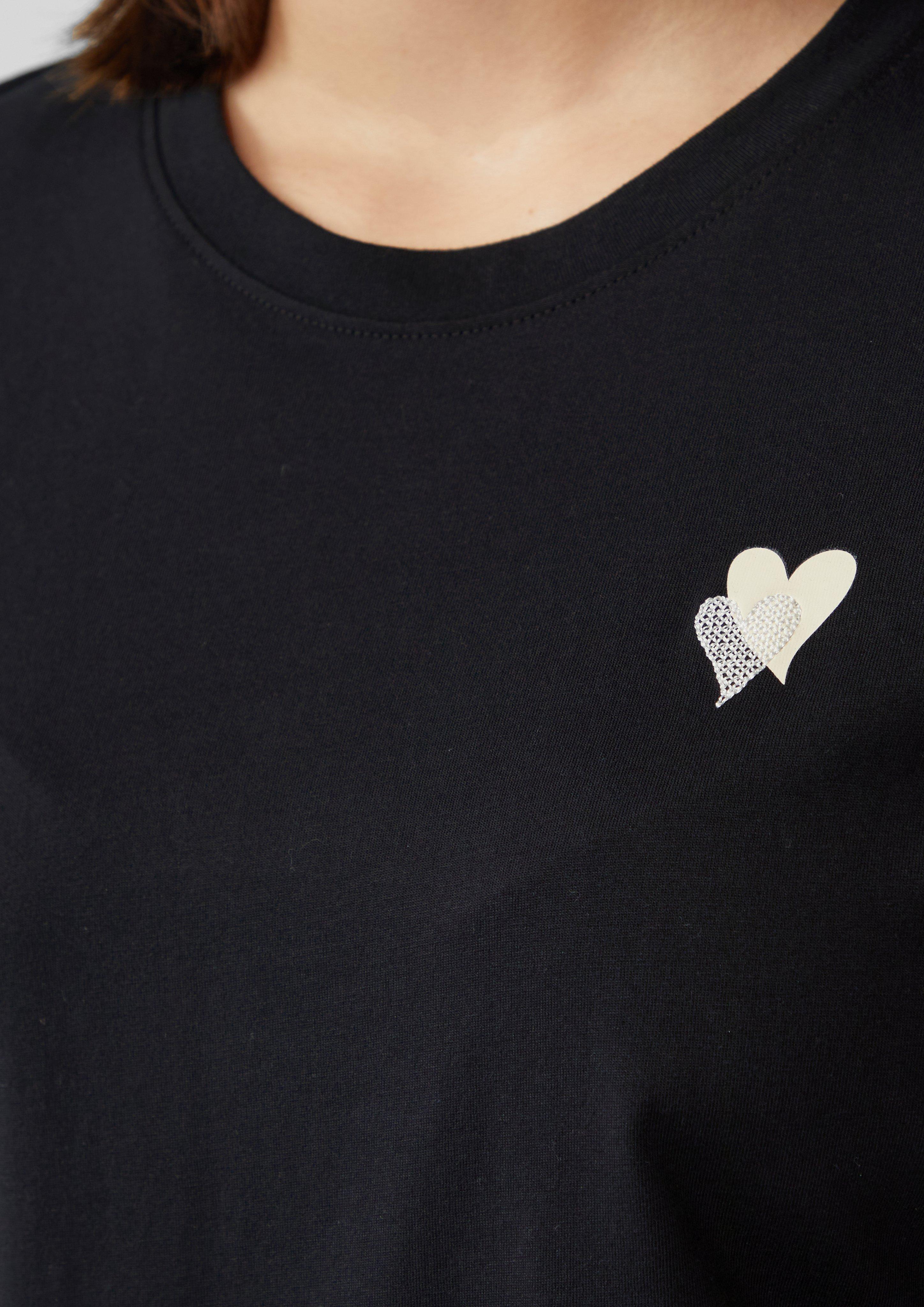 T-shirt in 99D0, 55D0 & 02D0