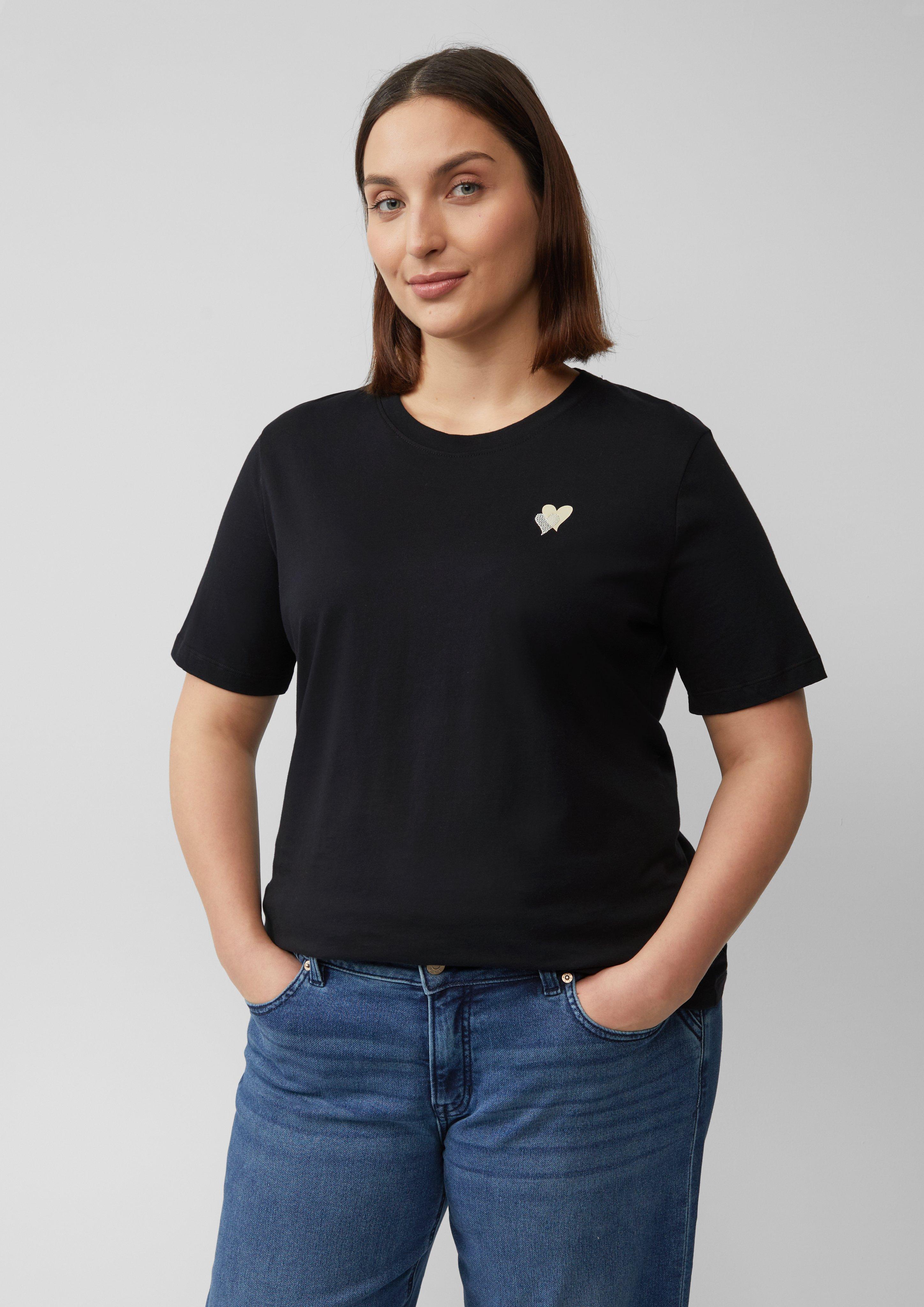 T-shirt in 99D0, 55D0 & 02D0