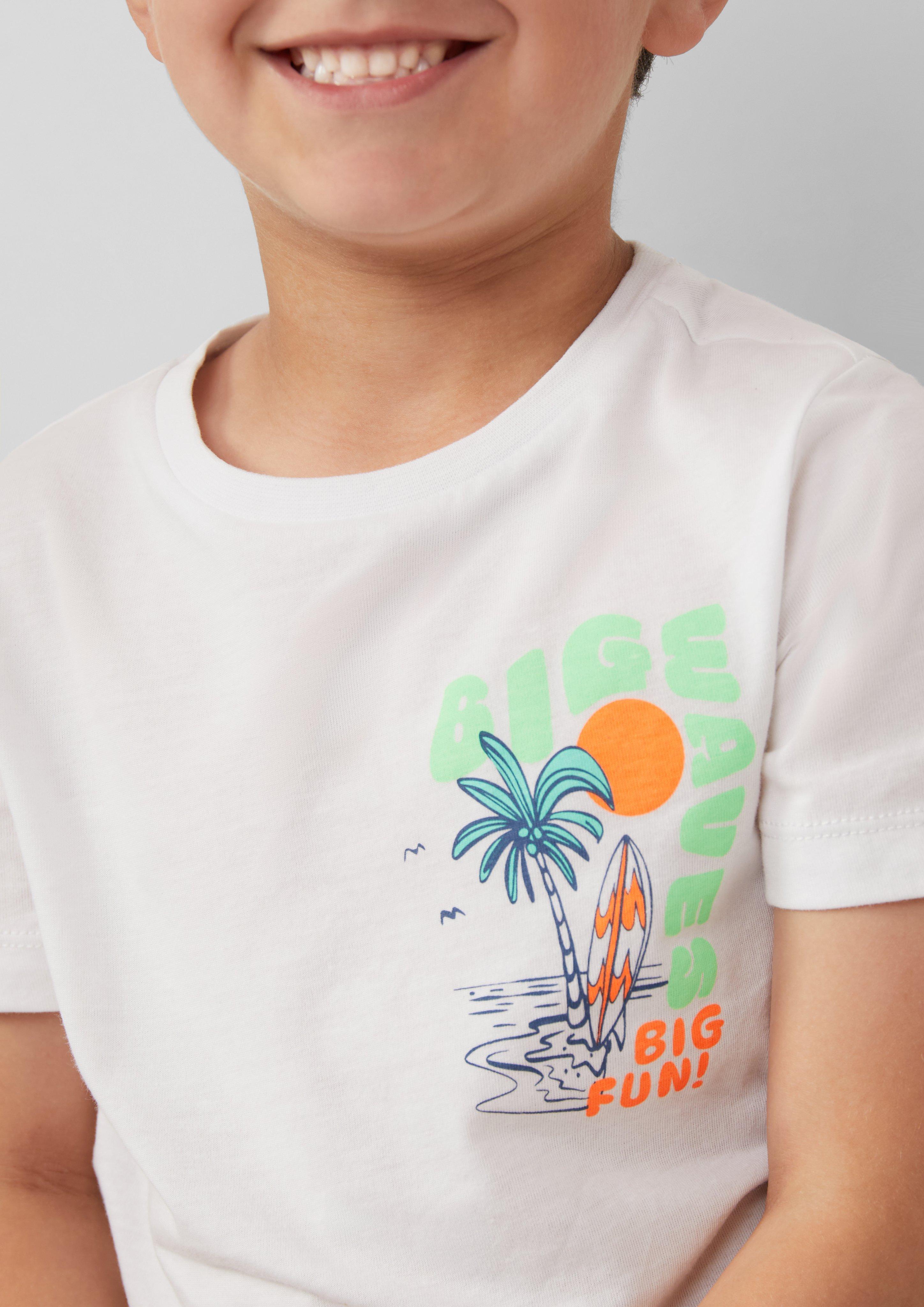 T-Shirt in 0100, 0067, 5730 & 6602