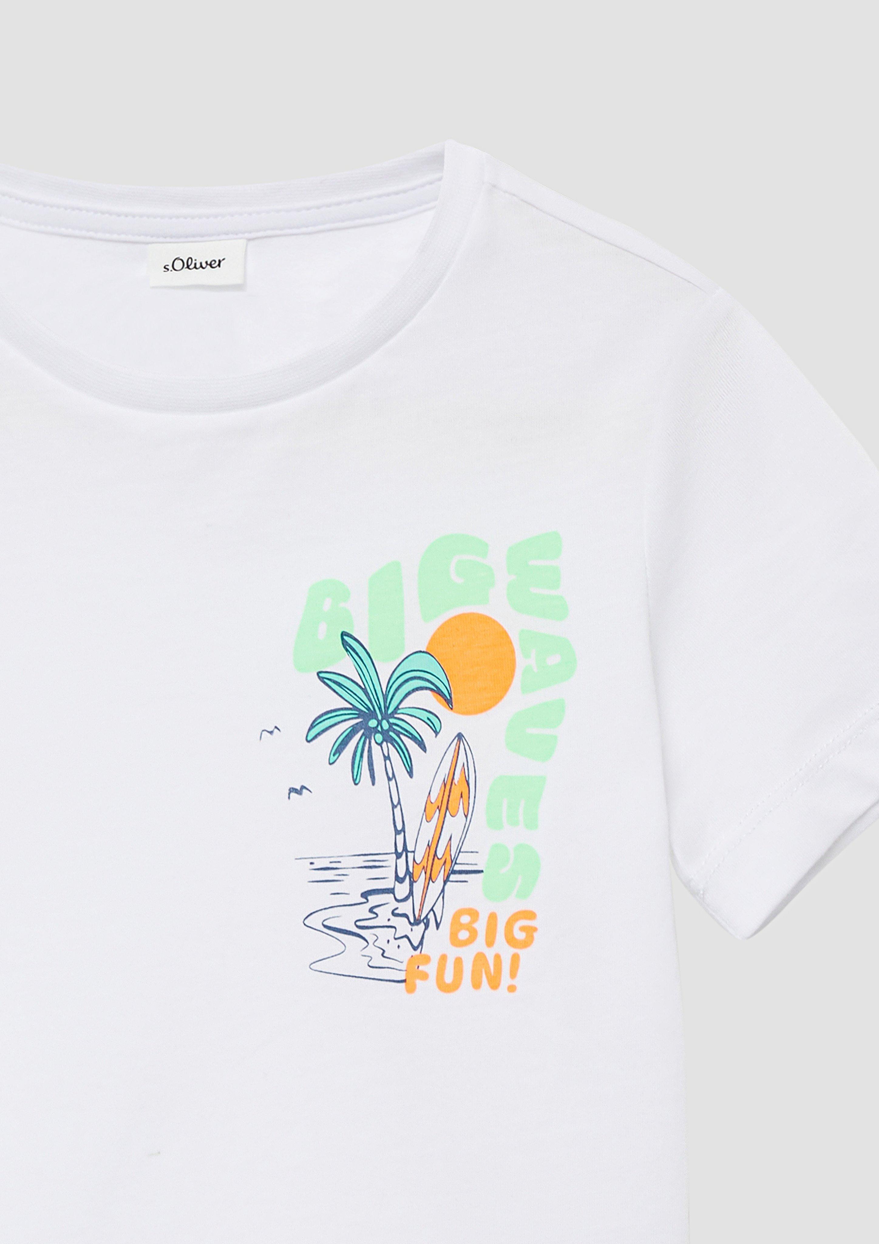 T-Shirt in 0100, 0067, 5730 & 6602