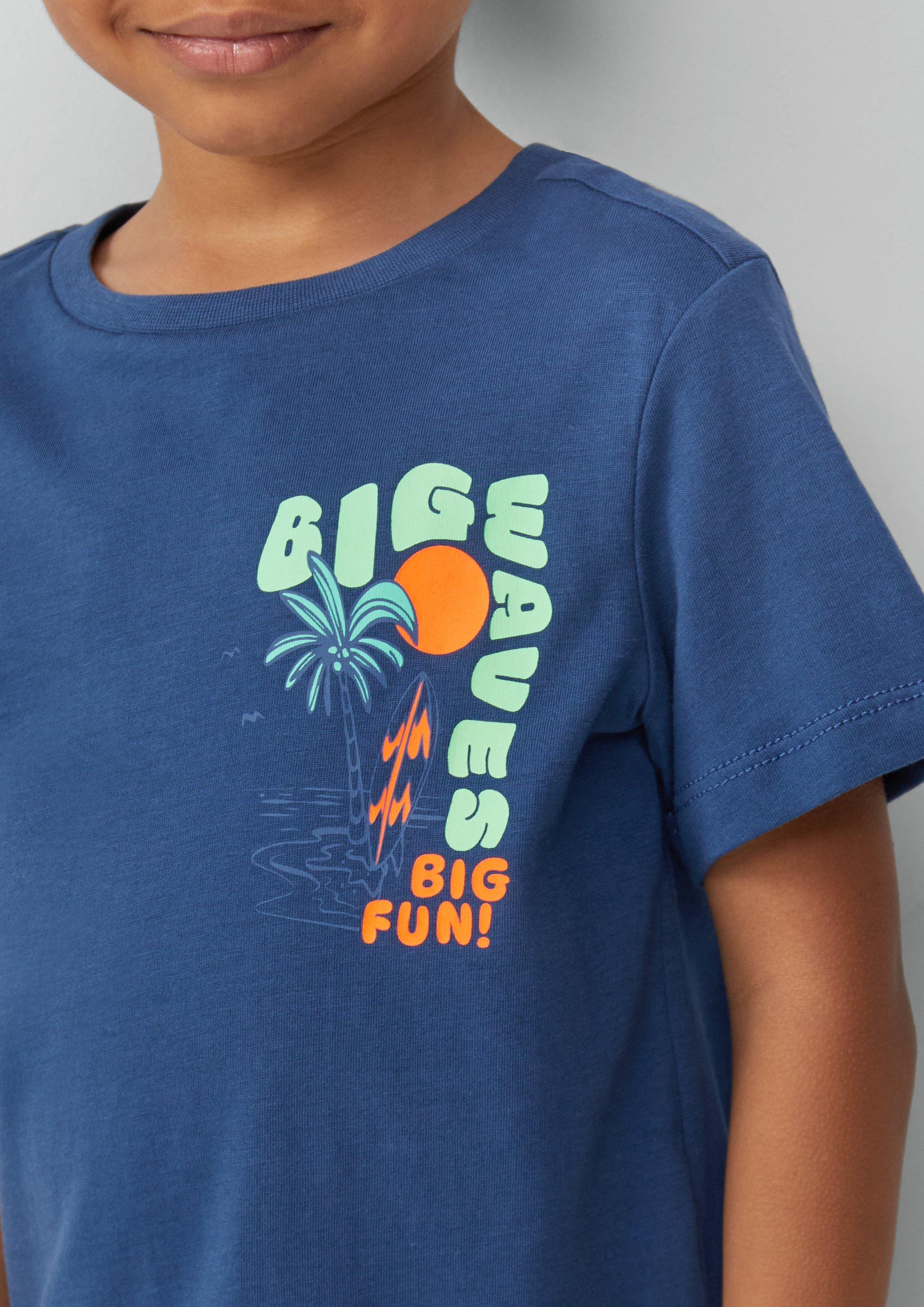 T-Shirt in 5730, 0067, 0100 & 6602