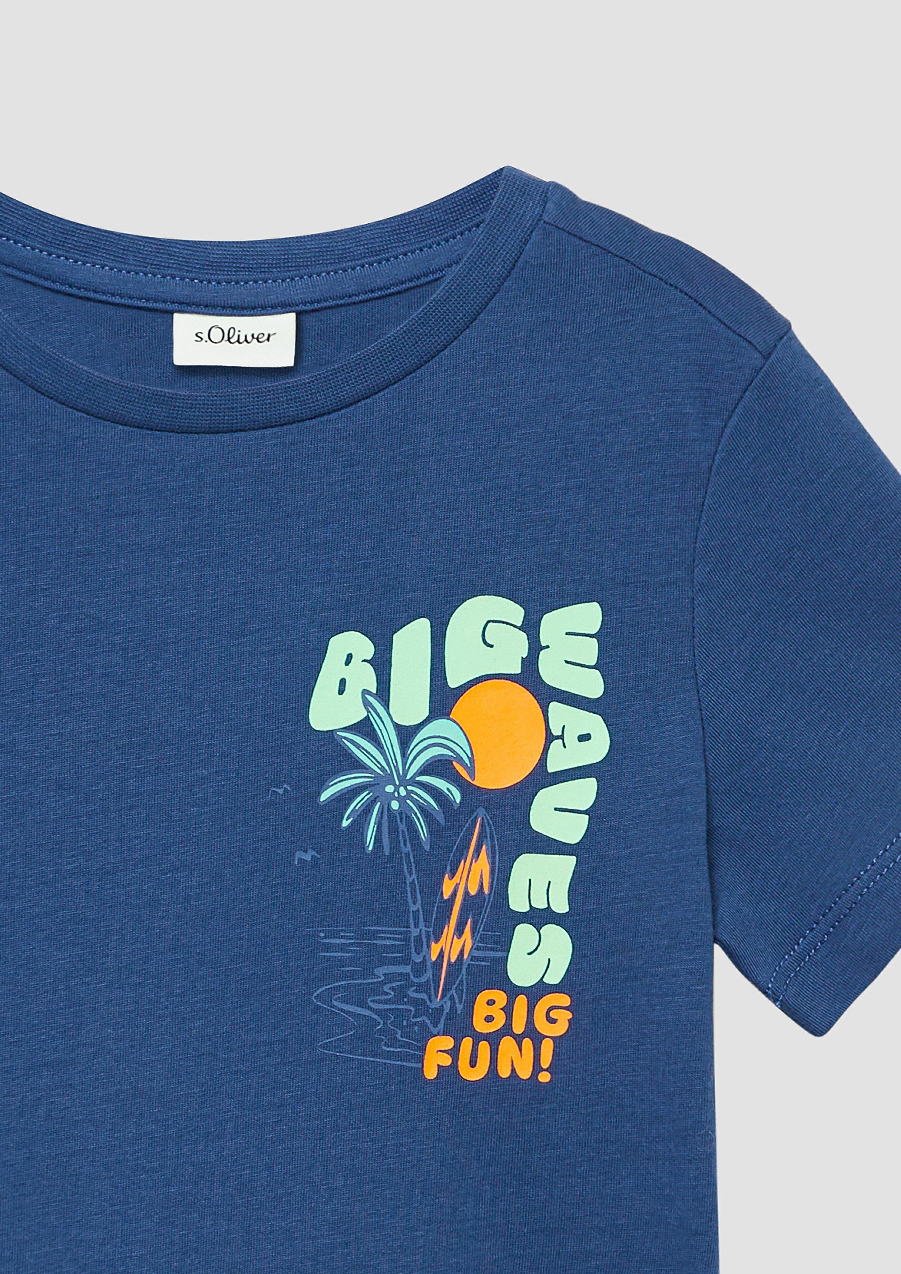 T-Shirt in 5730, 0067, 0100 & 6602