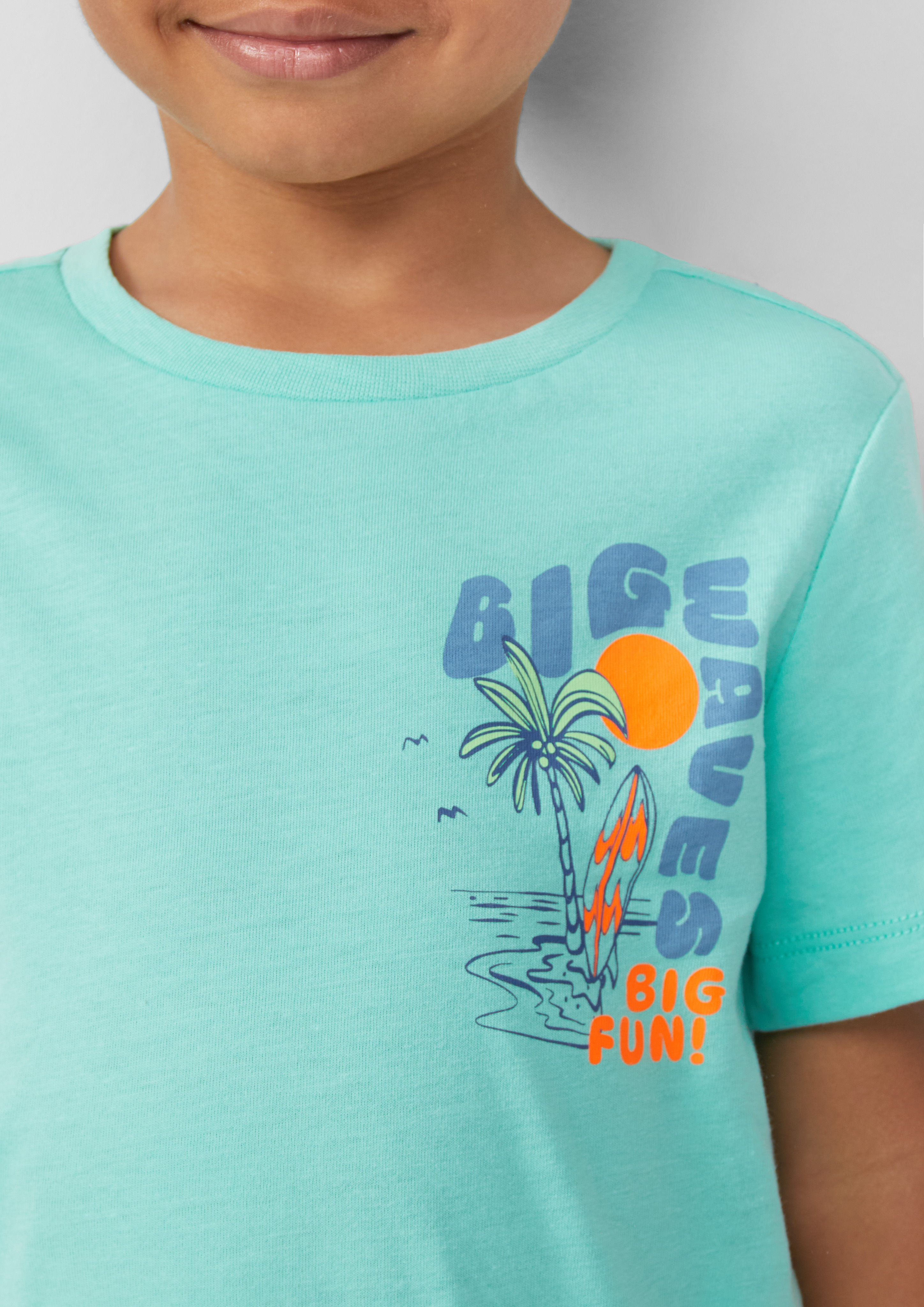 T-Shirt in 6602, 0067, 5730 & 0100