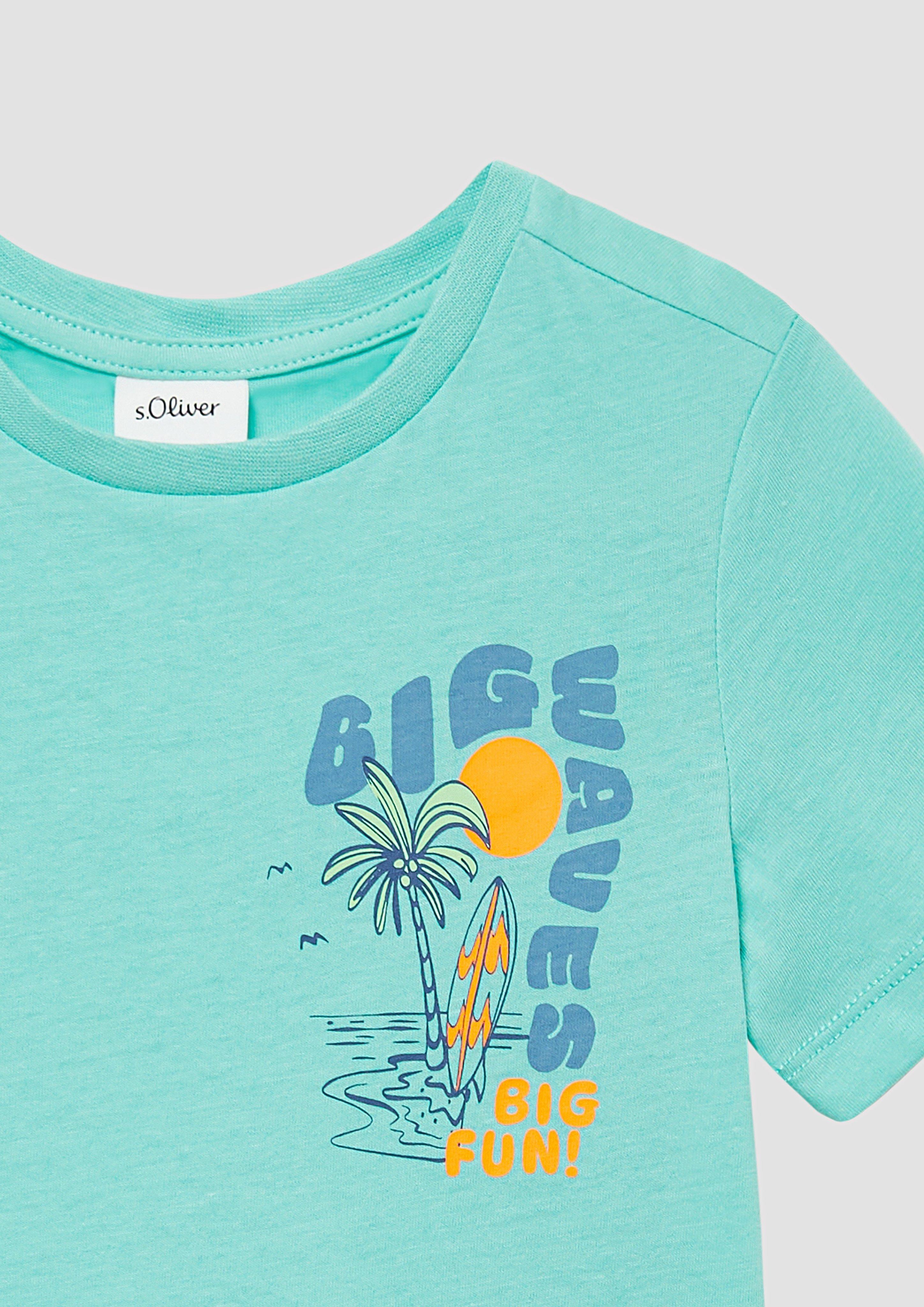 T-Shirt in 6602, 0067, 5730 & 0100