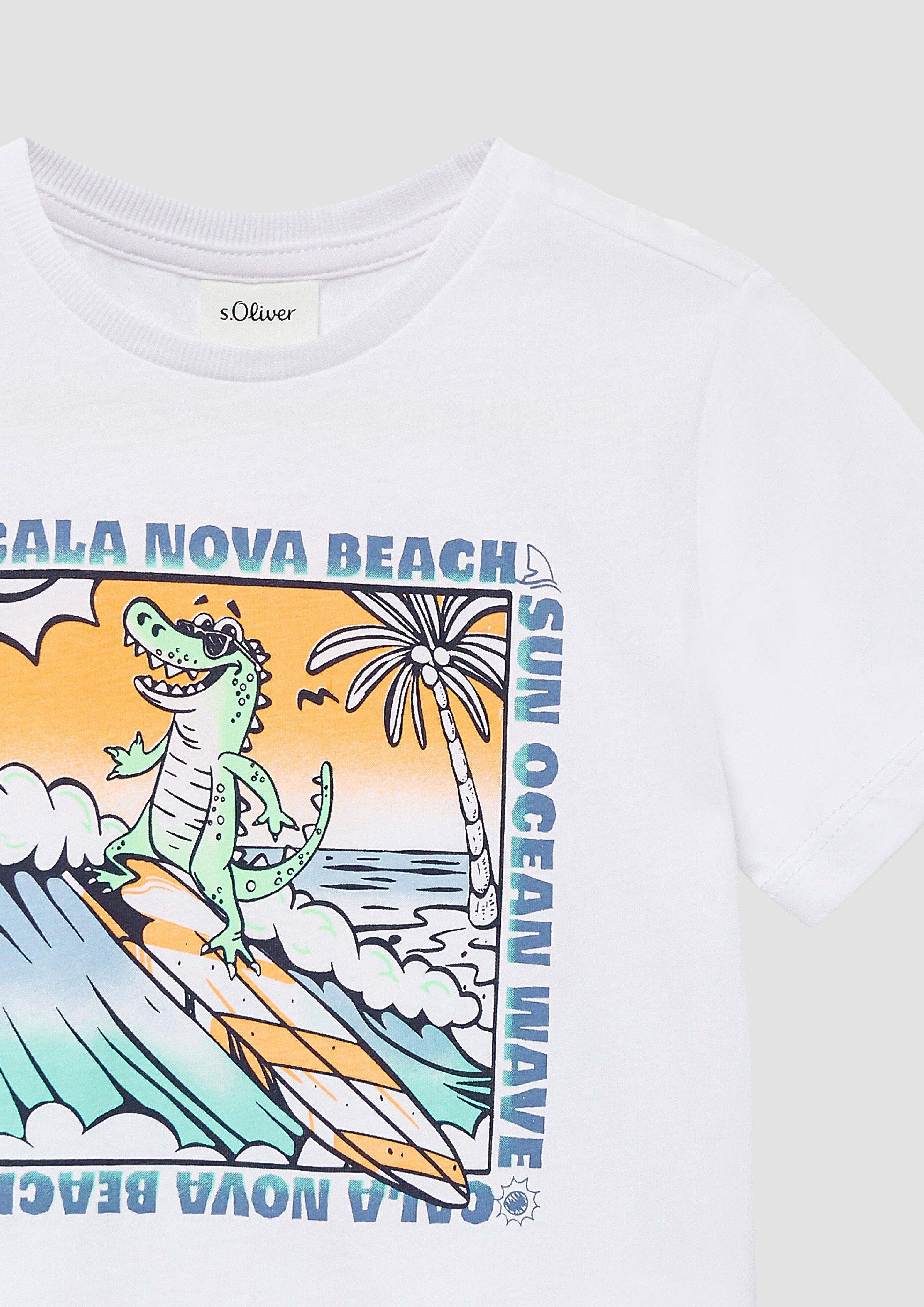 T-Shirt in 0100, 0067, 5312 & 5730