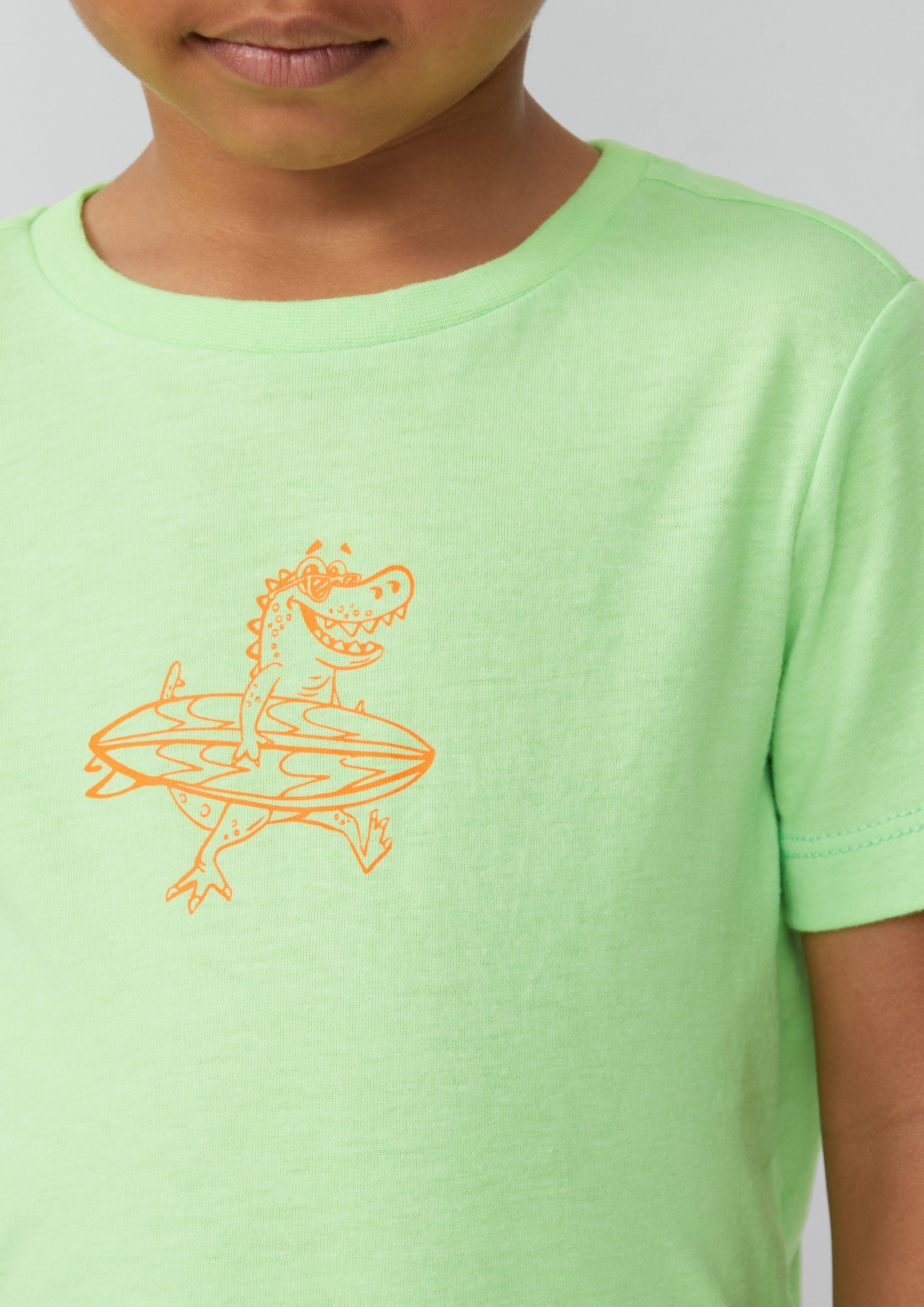 T-shirt in 0067, 5730 & 0100