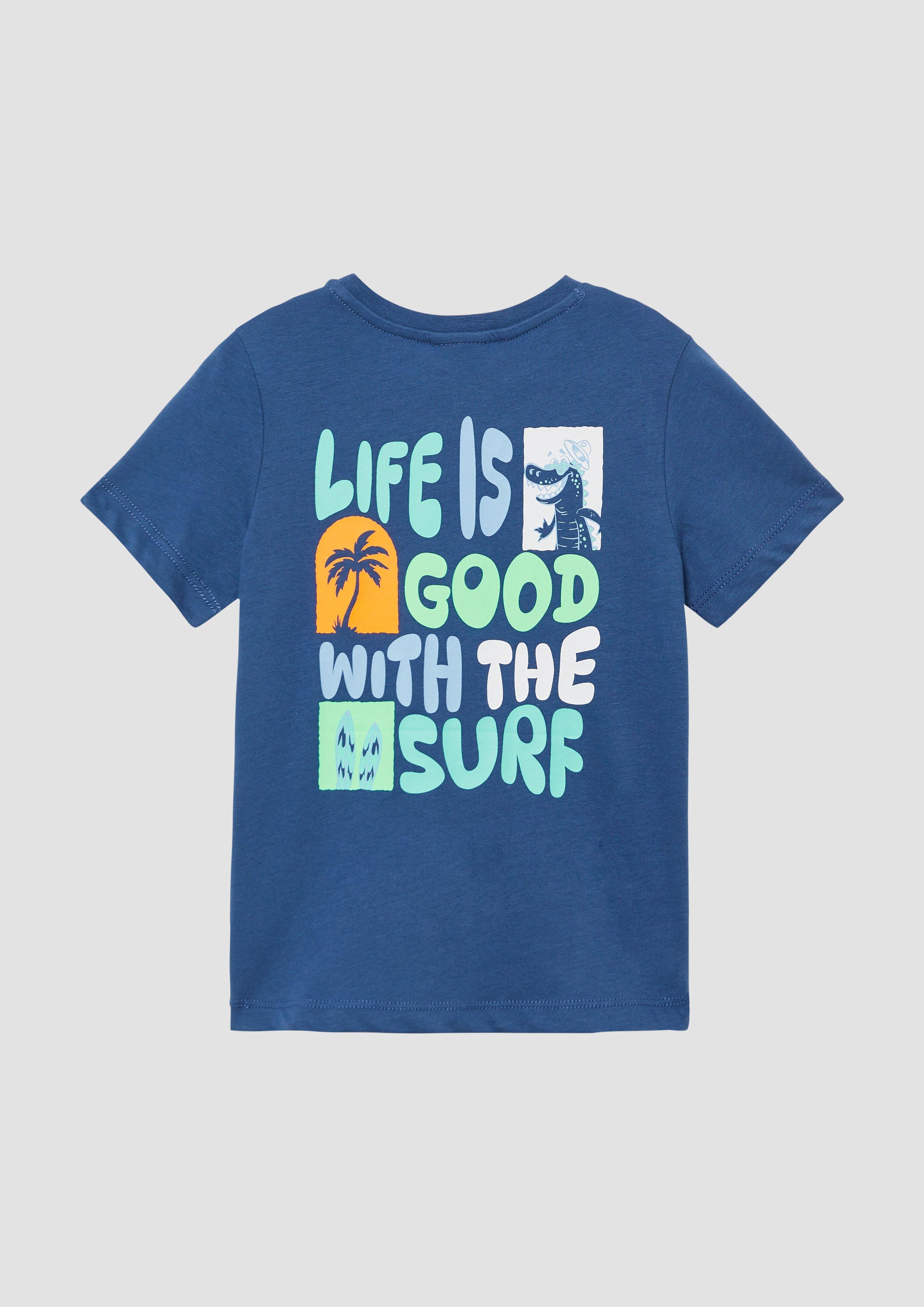 T-Shirt in 5730, 0100 & 0067